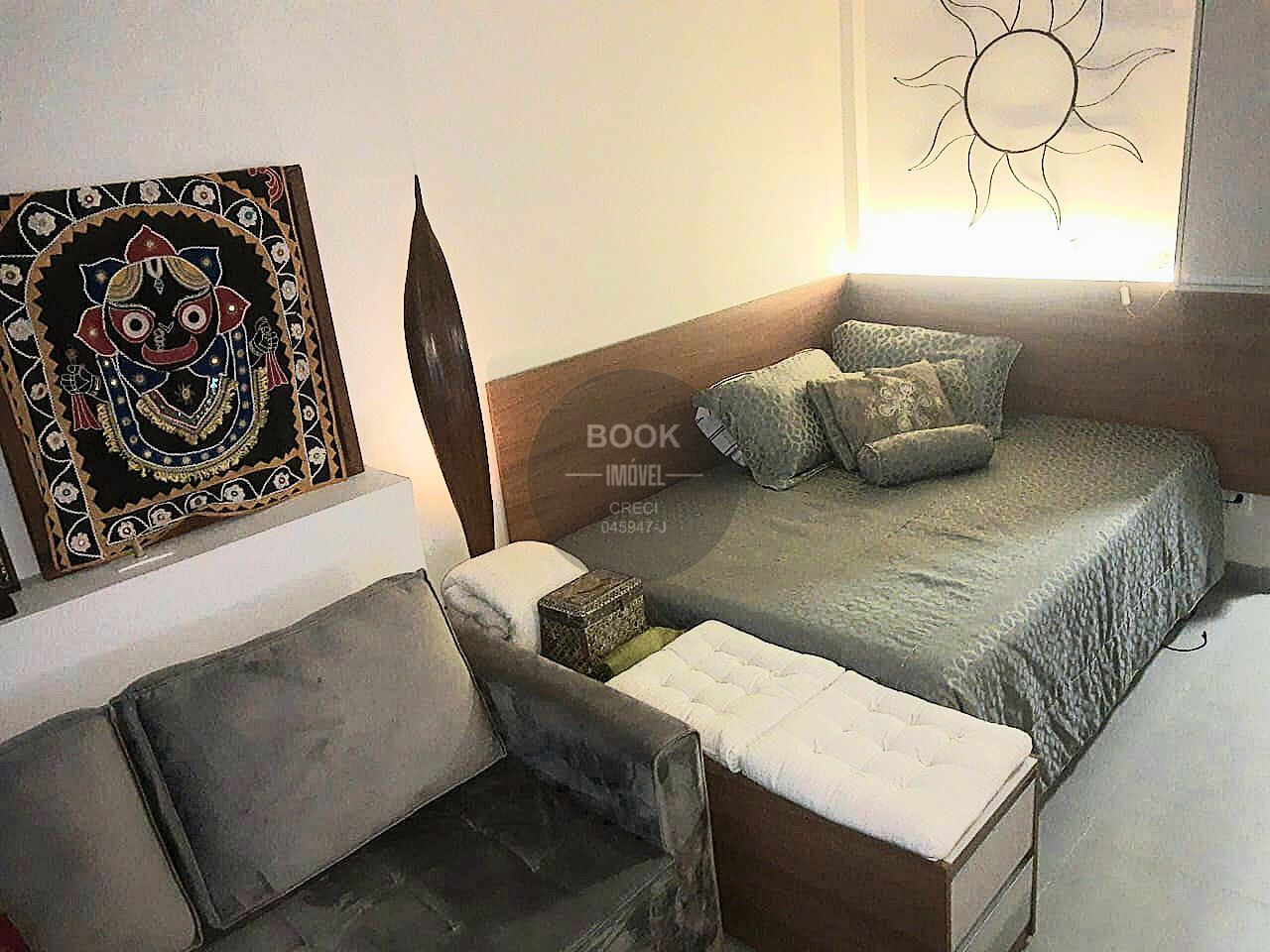 Apartamento na quadra da praia do boqueir&atilde;o Rua da paz Santos - 
