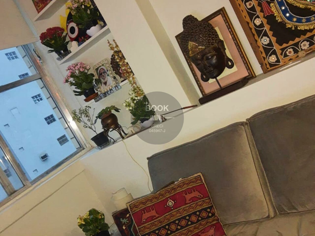 Apartamento na quadra da praia do boqueir&atilde;o Rua da paz Santos - 