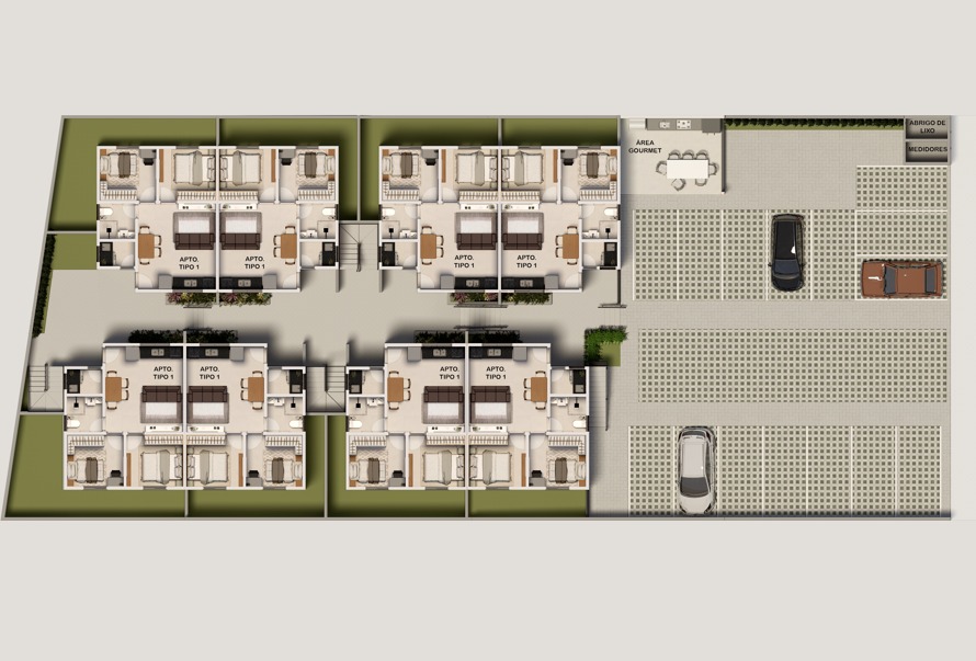 CASA SOBREPOSTA LAGO AZUL - VILAGGIO SOLENNE Praça Ubatuba Franco da Rocha - 