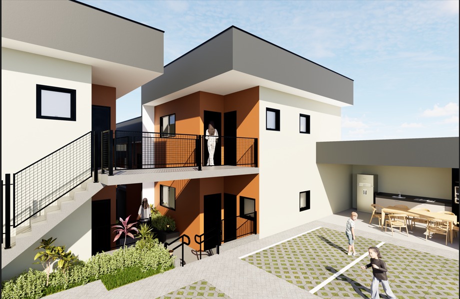 CASA SOBREPOSTA LAGO AZUL - VILAGGIO SOLENNE Praça Ubatuba Franco da Rocha - 