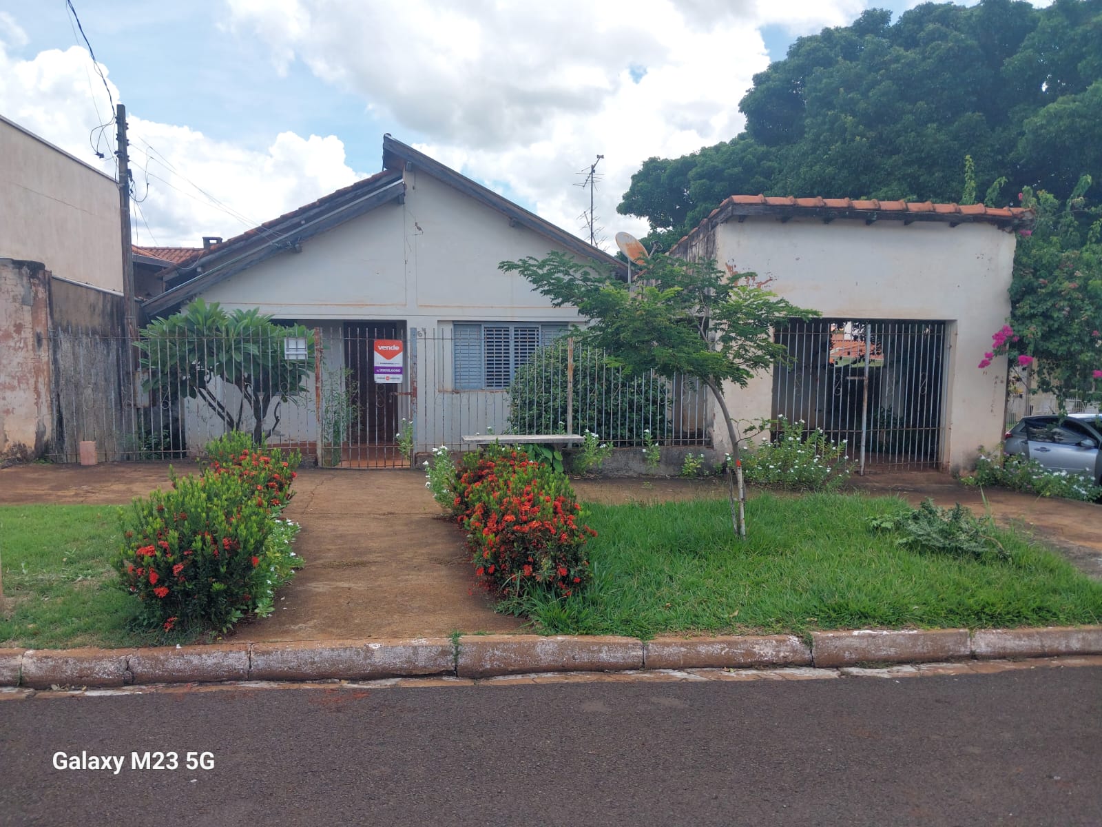 Casa de Esquina no Centro Avenida Batista Botelho SANTA CRUZ DO RIO PARDO - 