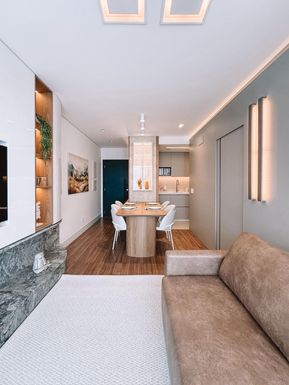 R$ 1.290.000 - OLYMPIC HOUSE - NOVO - MOBILIADO - 62M2 - 2 DORM - SU&Iacute;TE - 1 VAGA Avenida Primeiro de Maio Gramado - 