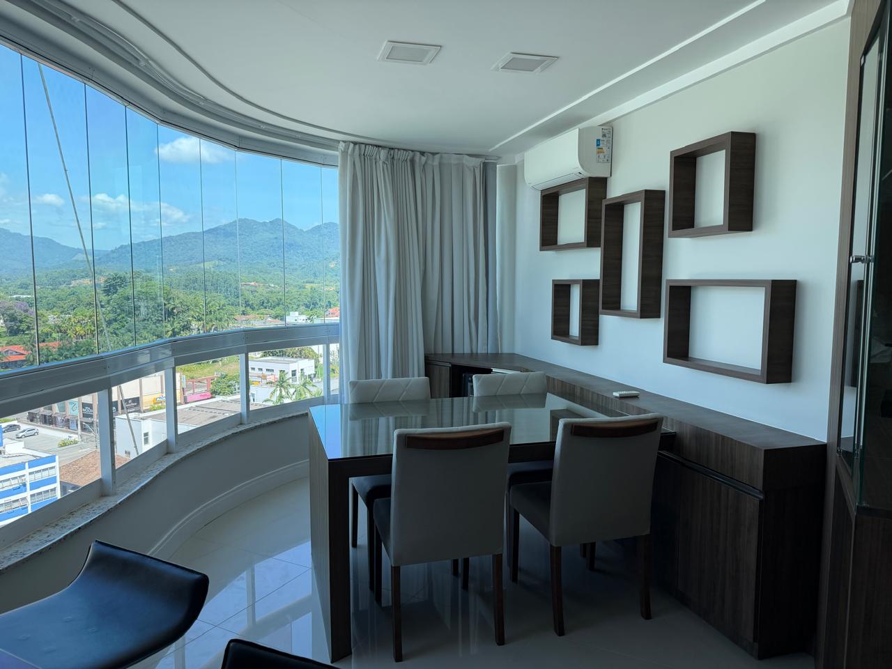 Apartamento no Centro de Timb&oacute; Avenida Sete de Setembro Timbó - 