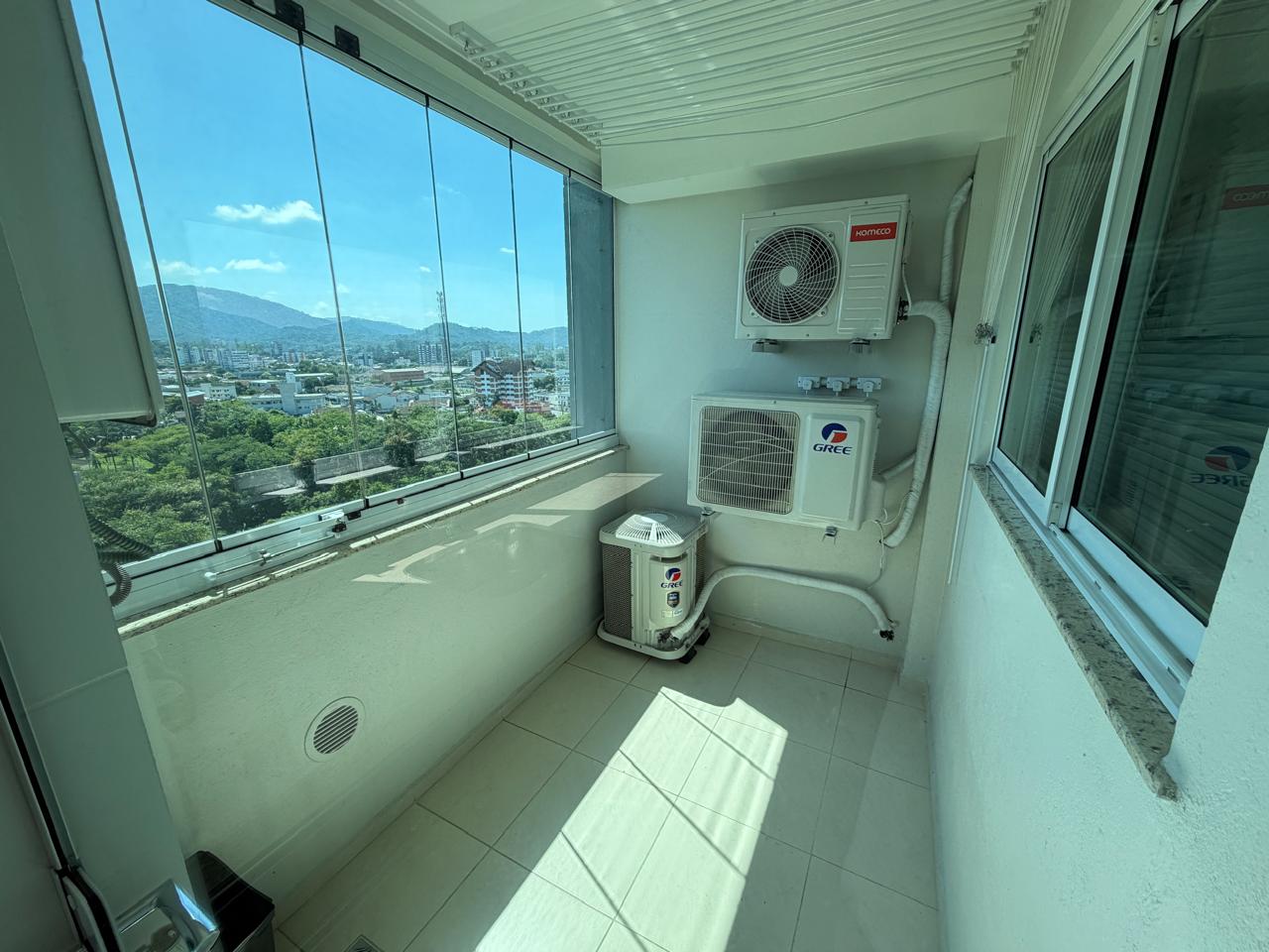 Apartamento no Centro de Timb&oacute; Avenida Sete de Setembro Timbó - 