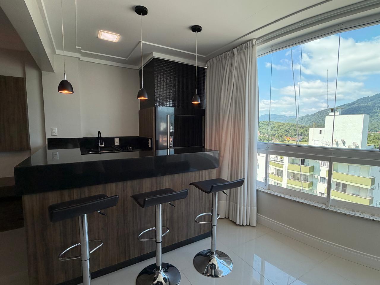 Apartamento no Centro de Timb&oacute; Avenida Sete de Setembro Timbó - 