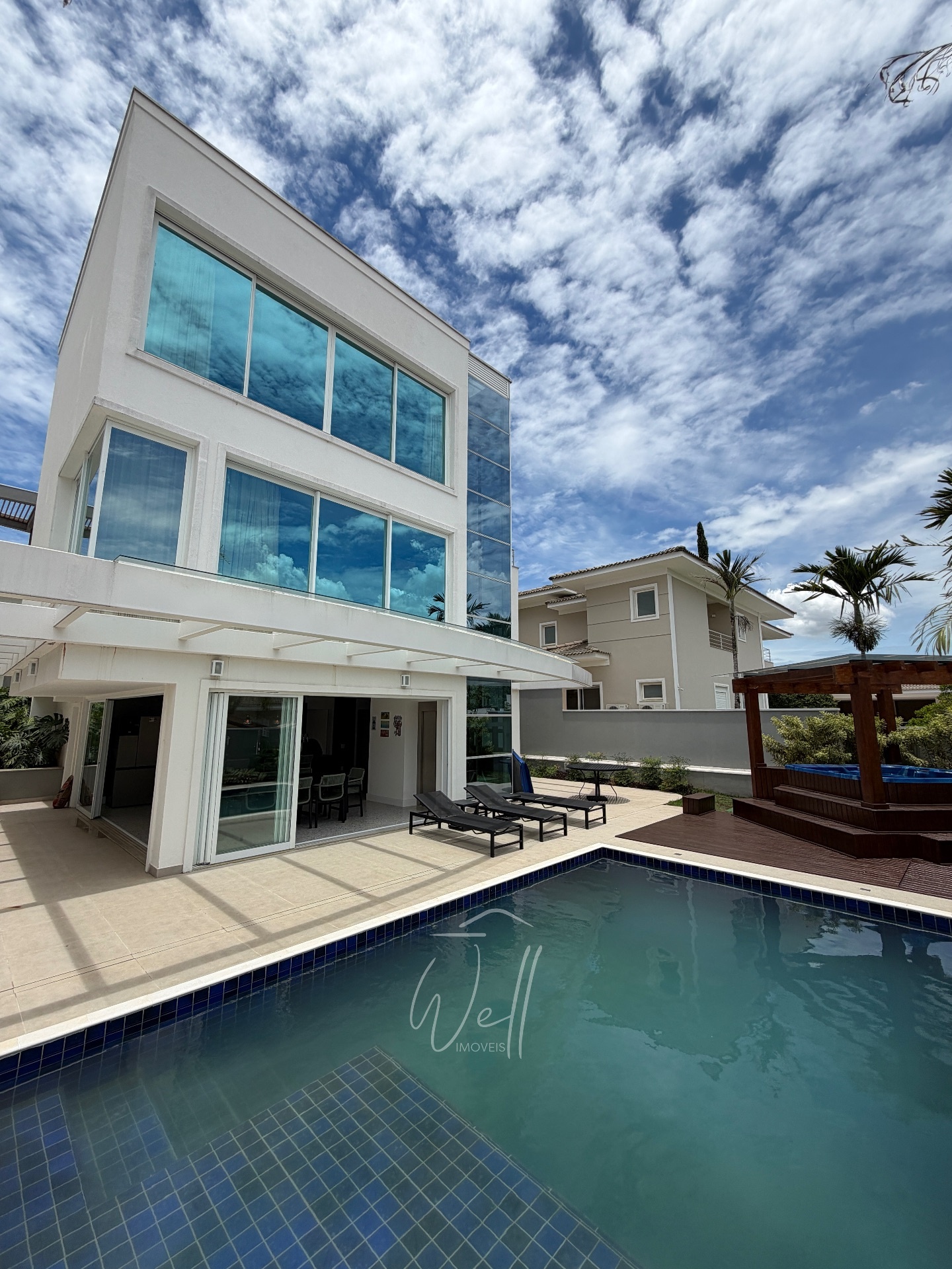 Casa de Alto padr&atilde;o em Jundia&iacute; no Condom&iacute;nio Portal do Para&iacute;so II  Jundiaí - 