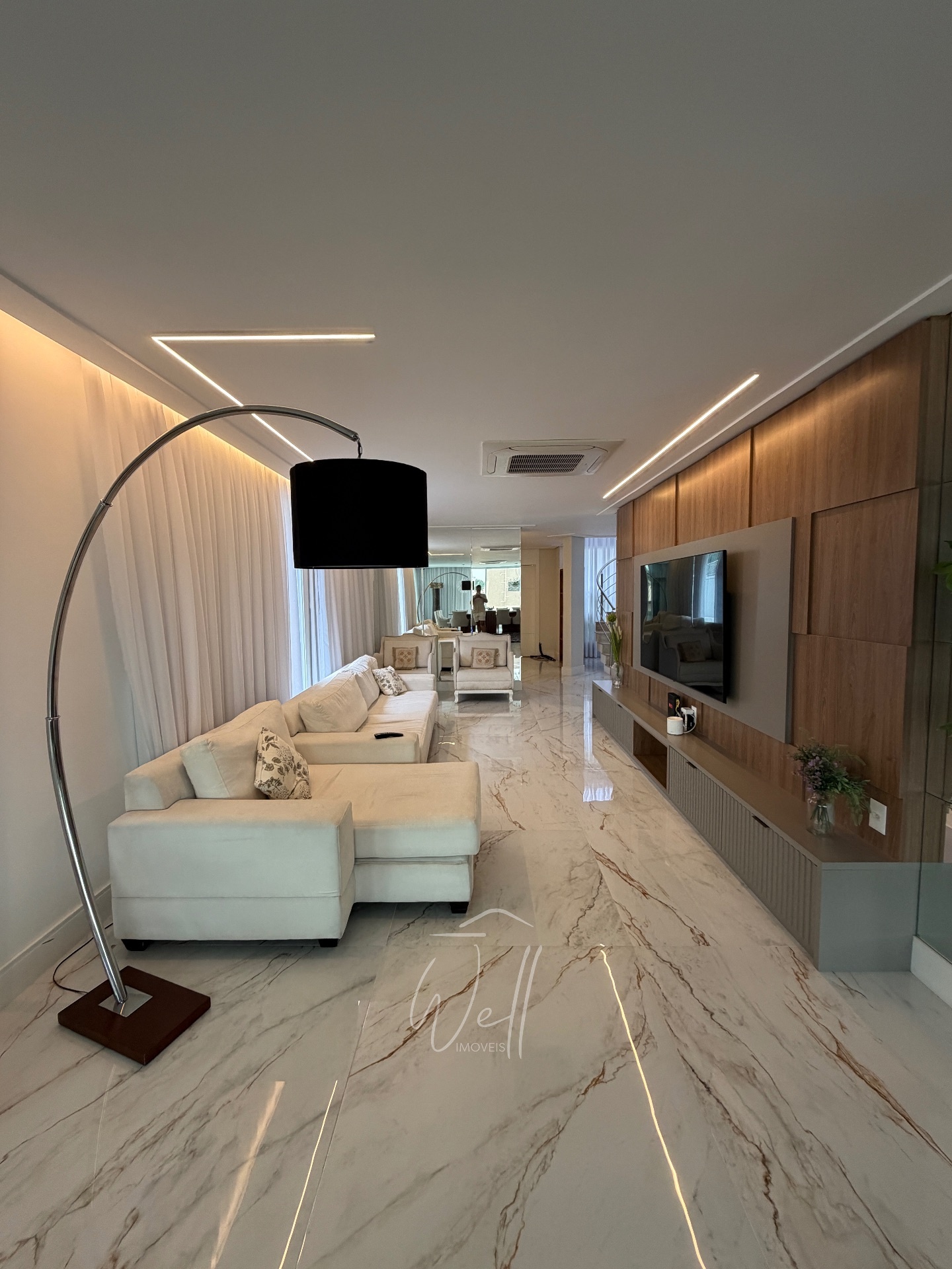 Casa de Alto padr&atilde;o em Jundia&iacute; no Condom&iacute;nio Portal do Para&iacute;so II  Jundiaí - 