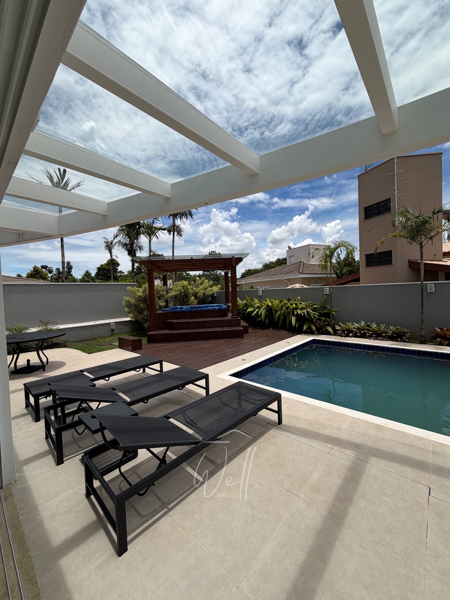 Casa de Alto padr&atilde;o em Jundia&iacute; no Condom&iacute;nio Portal do Para&iacute;so II  Jundiaí - 