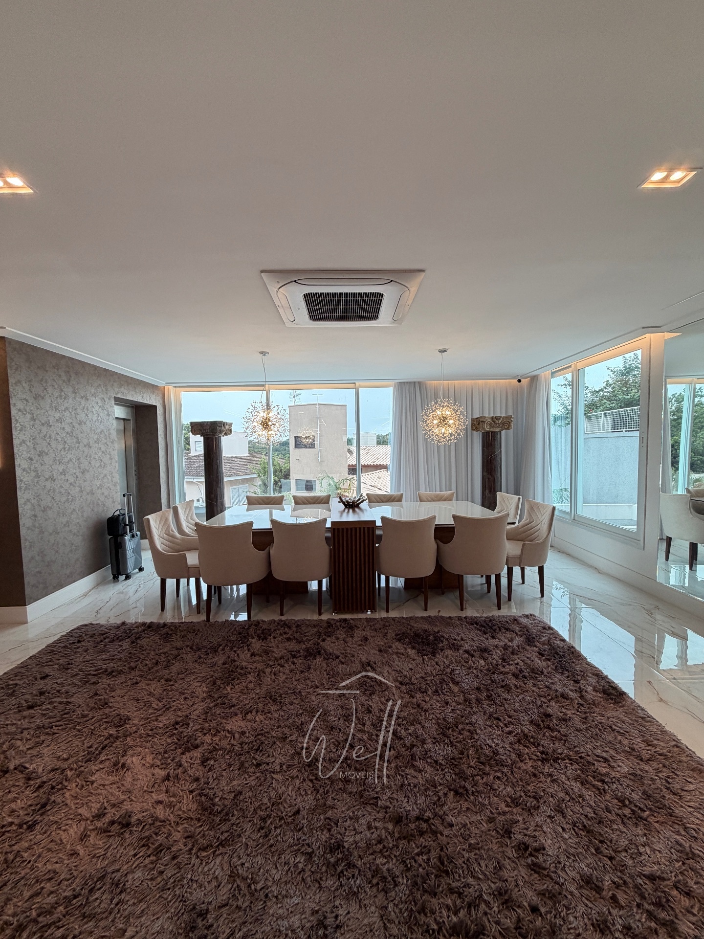 Casa de Alto padr&atilde;o em Jundia&iacute; no Condom&iacute;nio Portal do Para&iacute;so II  Jundiaí - 