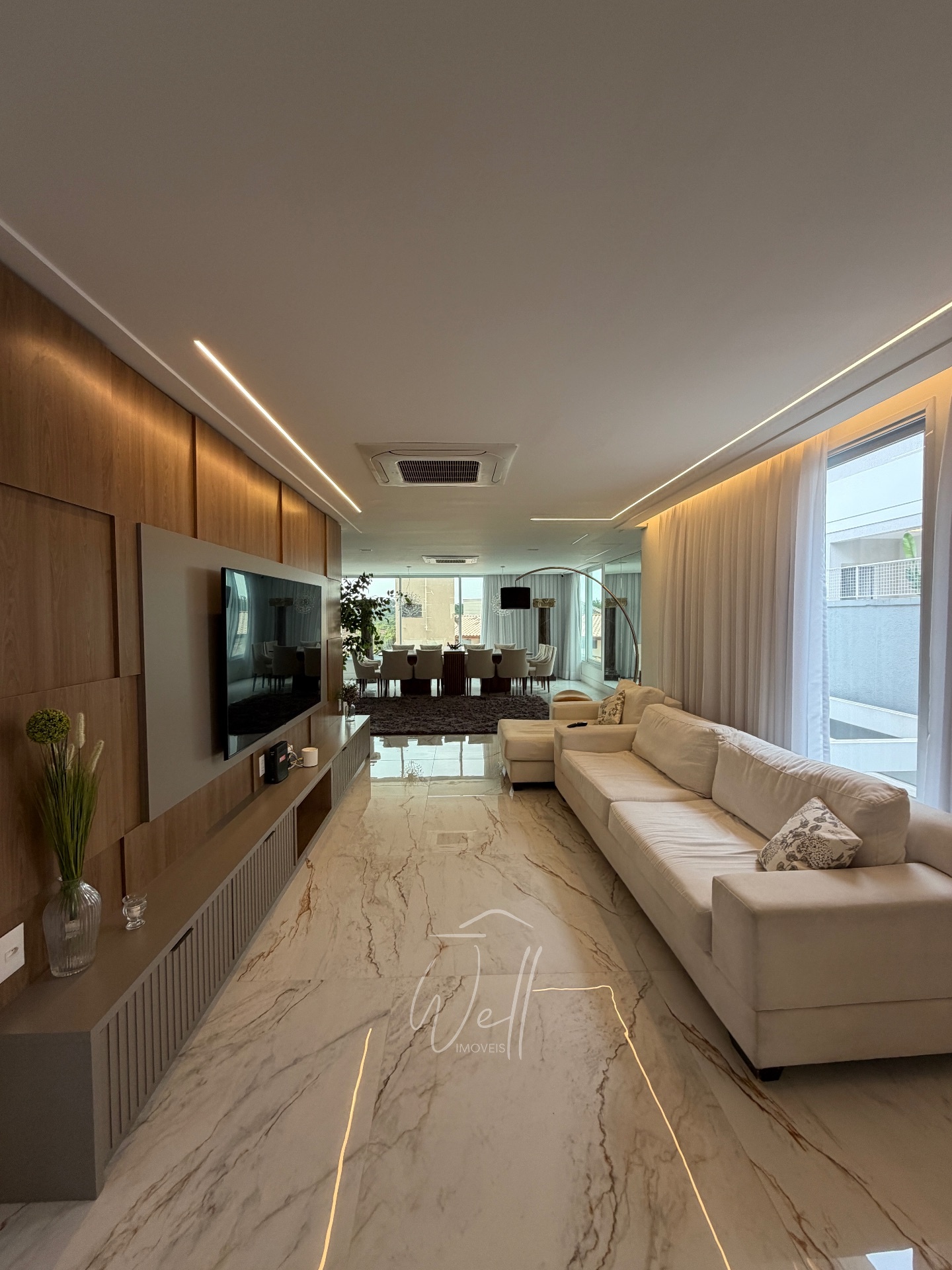 Casa de Alto padr&atilde;o em Jundia&iacute; no Condom&iacute;nio Portal do Para&iacute;so II  Jundiaí - 