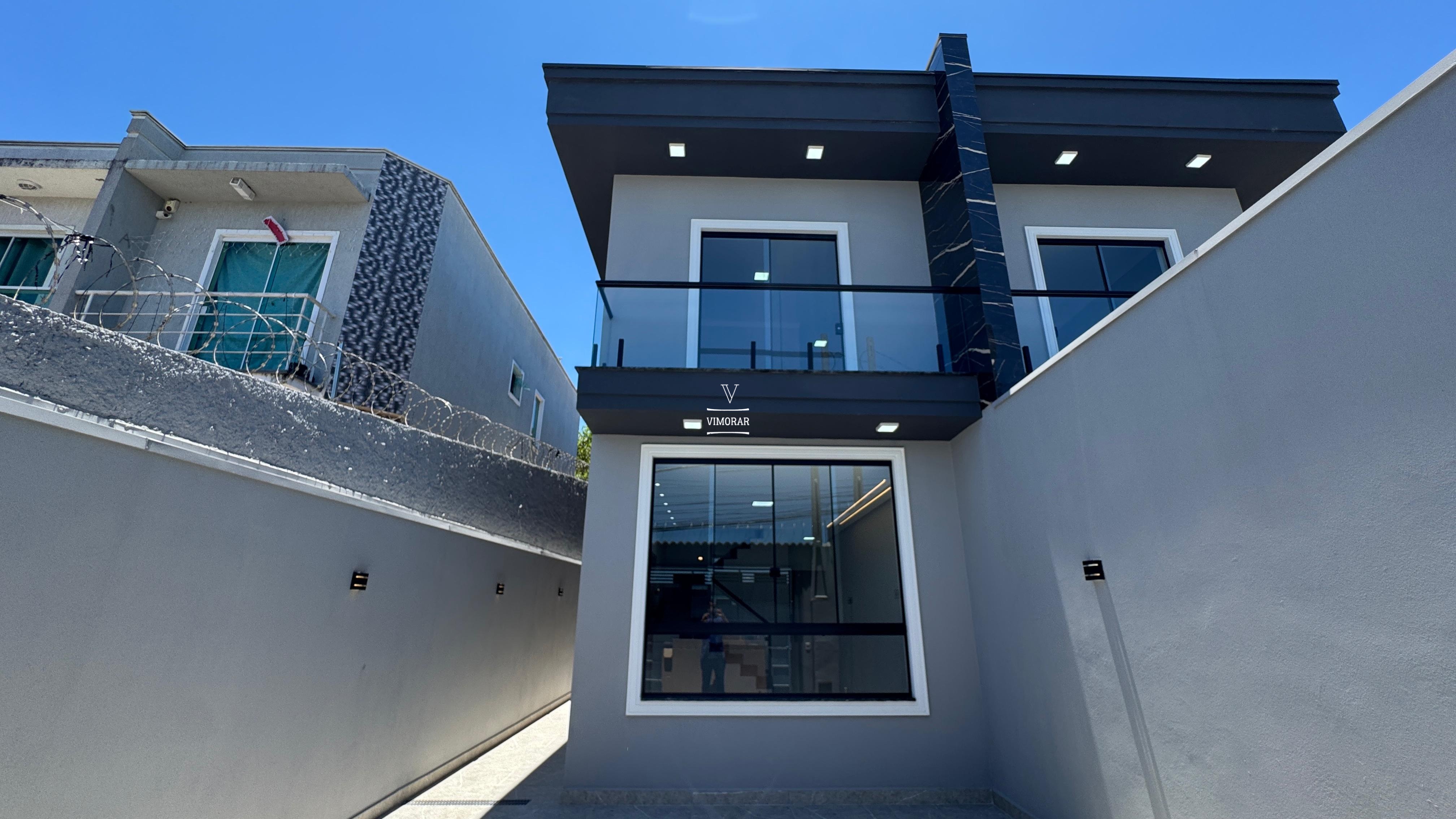 Sobrado 3 dormit&oacute;rios sendo 1 su&iacute;te +2 vagas de garagem  Itaquaquecetuba - 