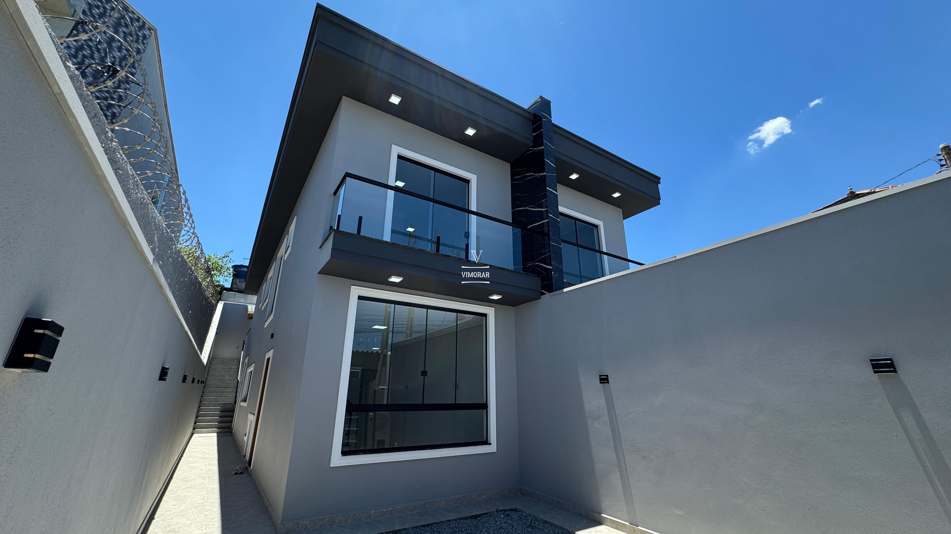 Sobrado 3 dormit&oacute;rios sendo 1 su&iacute;te +2 vagas de garagem  Itaquaquecetuba - 