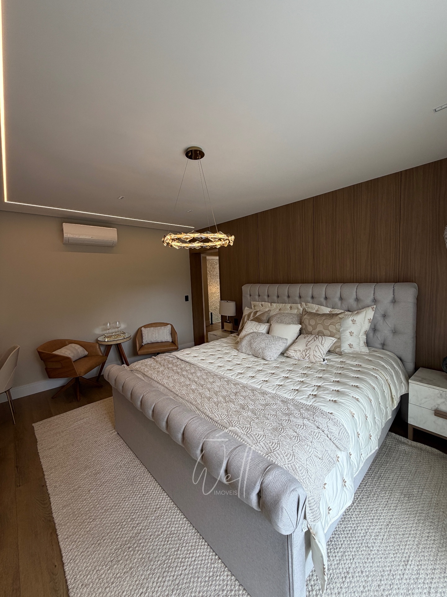 Mans&atilde;o frente lago mobiliada no Swiss Park mobiliada 590m2 - 04 Suites - 06 vagas Avenida Omar Daibert São Bernardo do Campo - 