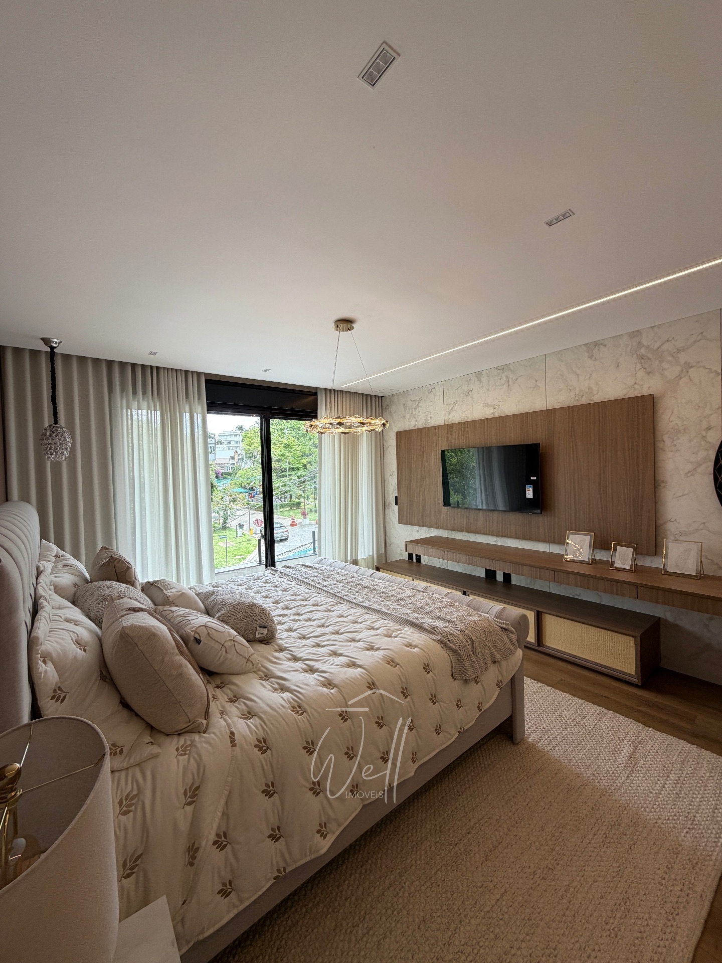 Mans&atilde;o frente lago mobiliada no Swiss Park mobiliada 590m2 - 04 Suites - 06 vagas Avenida Omar Daibert São Bernardo do Campo - 