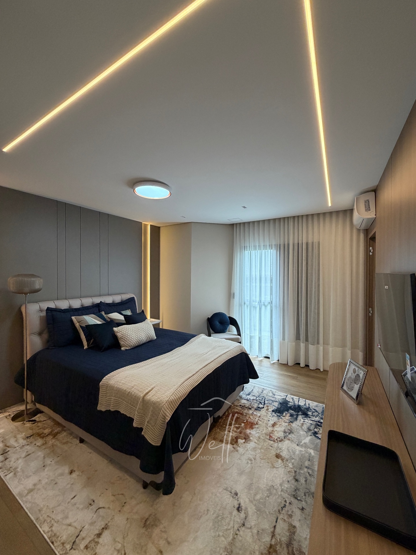 Mans&atilde;o frente lago mobiliada no Swiss Park mobiliada 590m2 - 04 Suites - 06 vagas Avenida Omar Daibert São Bernardo do Campo - 