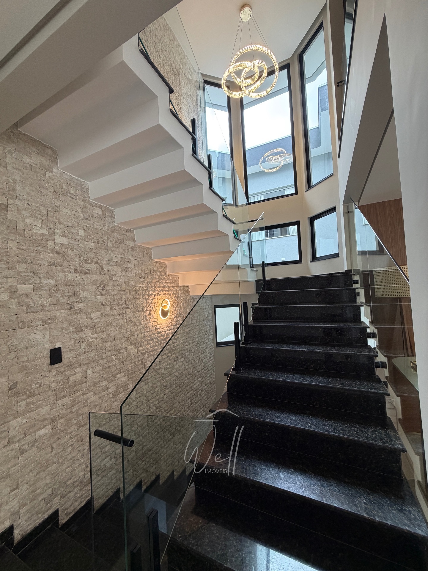 Mans&atilde;o frente lago mobiliada no Swiss Park mobiliada 590m2 - 04 Suites - 06 vagas Avenida Omar Daibert São Bernardo do Campo - 