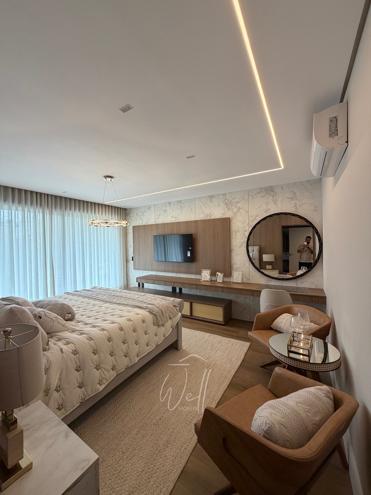 Mans&atilde;o frente lago mobiliada no Swiss Park mobiliada 590m2 - 04 Suites - 06 vagas Avenida Omar Daibert São Bernardo do Campo - 