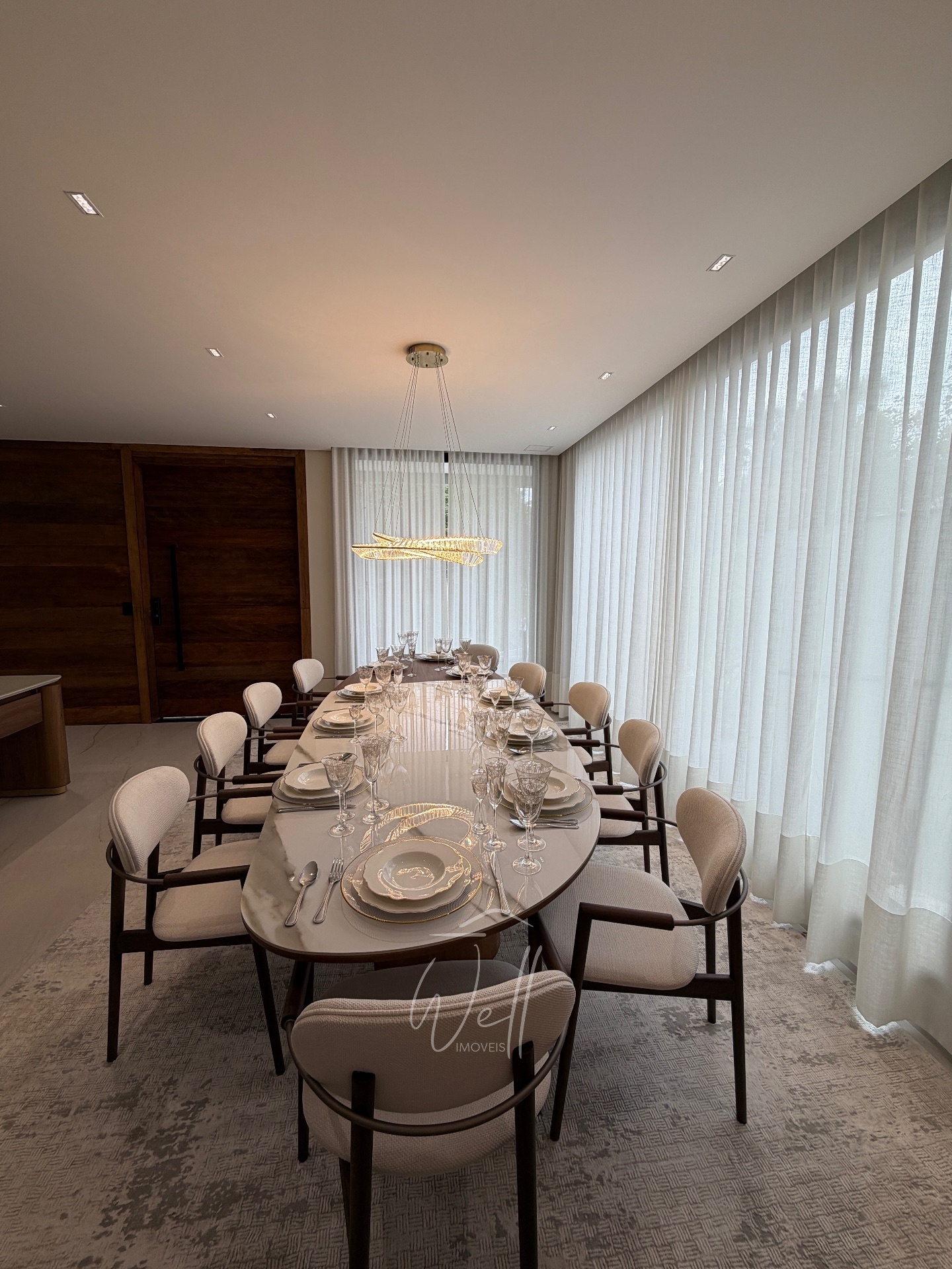 Mans&atilde;o frente lago mobiliada no Swiss Park mobiliada 590m2 - 04 Suites - 06 vagas Avenida Omar Daibert São Bernardo do Campo - 