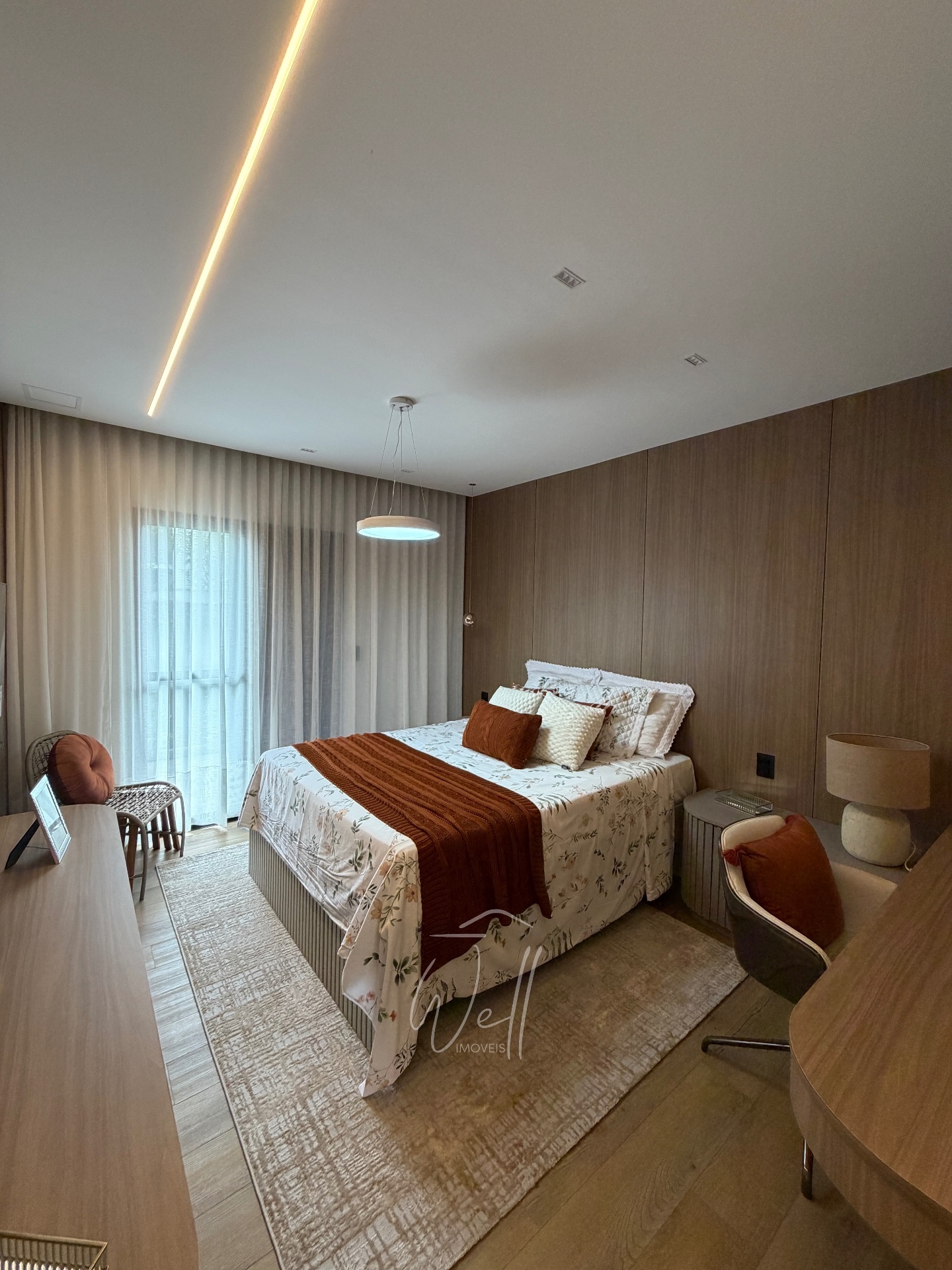 Mans&atilde;o frente lago mobiliada no Swiss Park mobiliada 590m2 - 04 Suites - 06 vagas Avenida Omar Daibert São Bernardo do Campo - 