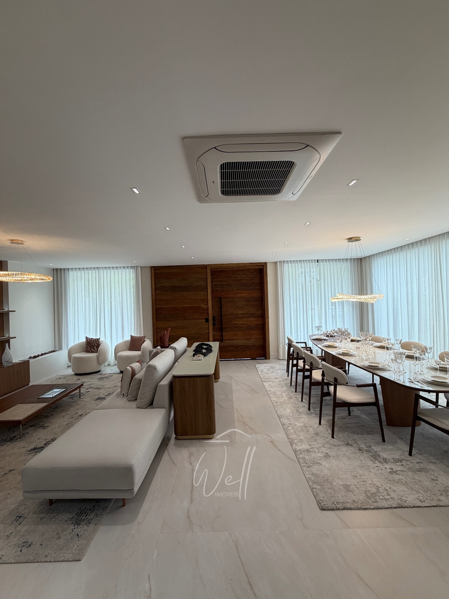 Mans&atilde;o frente lago mobiliada no Swiss Park mobiliada 590m2 - 04 Suites - 06 vagas Avenida Omar Daibert São Bernardo do Campo - 