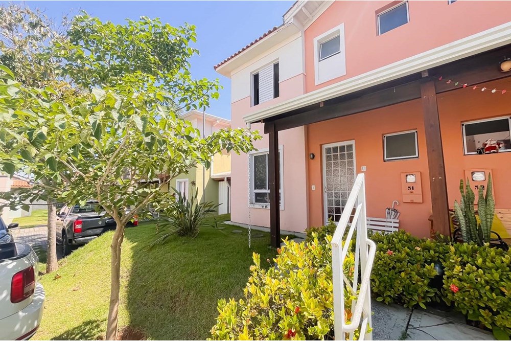 Casa &agrave; Venda - 3 Dorm. 1 Suite - Espa&ccedil;o Gourmet - Condom&iacute;nio Vila Flora - Votorantim SP Avenida das Pitangueiras Votorantim - 