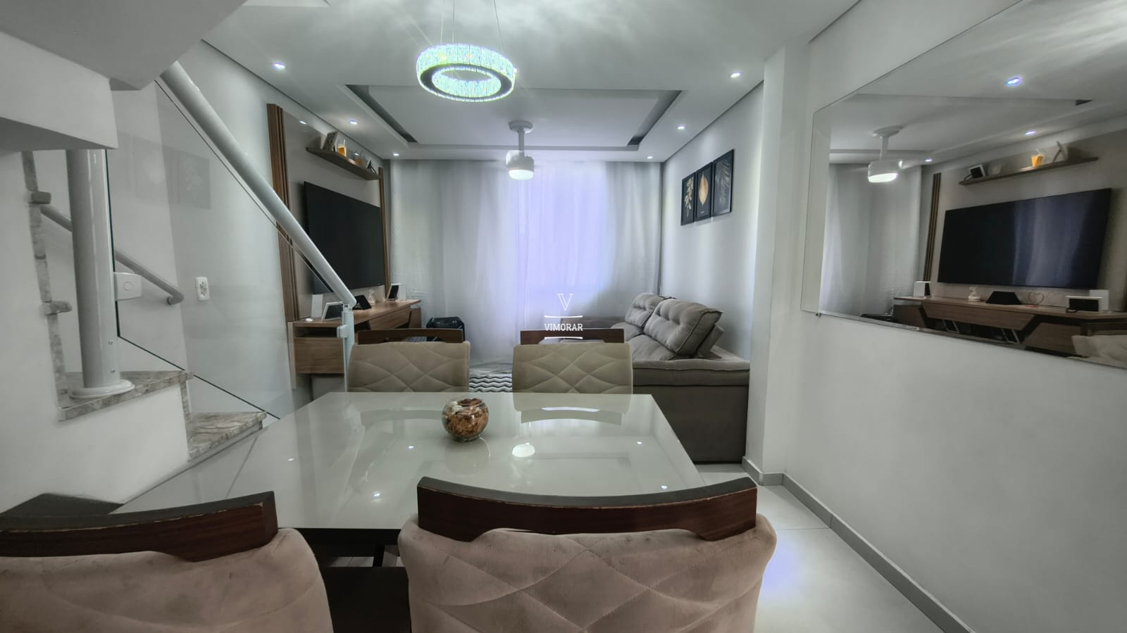 Casa em condom&iacute;nio fechado 2 dormit&oacute;rios + 2 vagas de garagem  Guarulhos - 