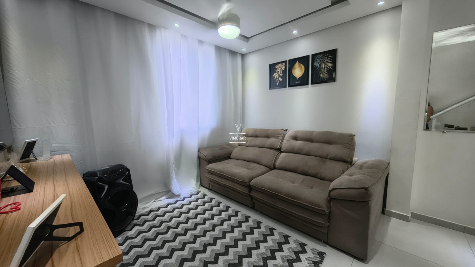 Casa em condom&iacute;nio fechado 2 dormit&oacute;rios + 2 vagas de garagem  Guarulhos - 