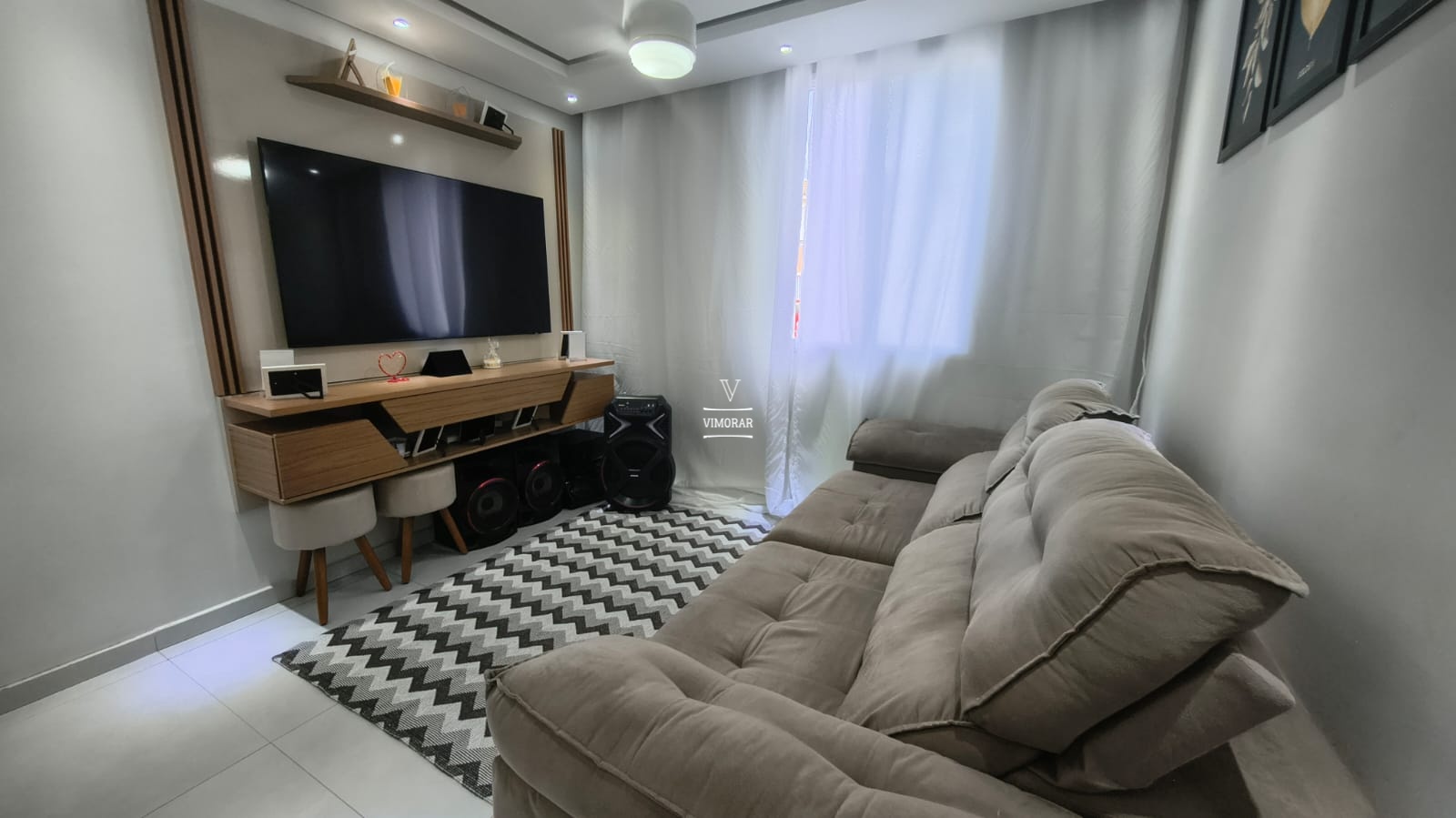 Casa em condom&iacute;nio fechado 2 dormit&oacute;rios + 2 vagas de garagem  Guarulhos - 