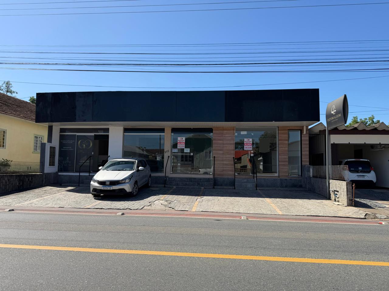 Sala comercial na rua Indaial Rua Indaial Timbó - 