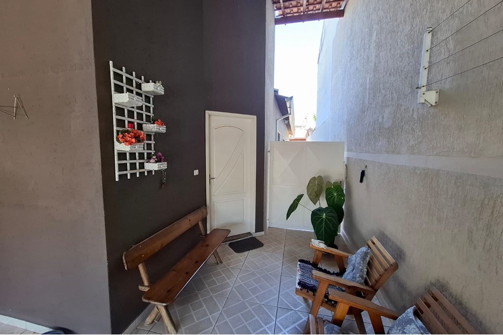 Casa &agrave; venda, 145m - 3 Dormitorios - R$ 400.000 - Jardim Tulipas - Sorocaba SP Rua Sebastiana Rosa Luposeli Sorocaba - 