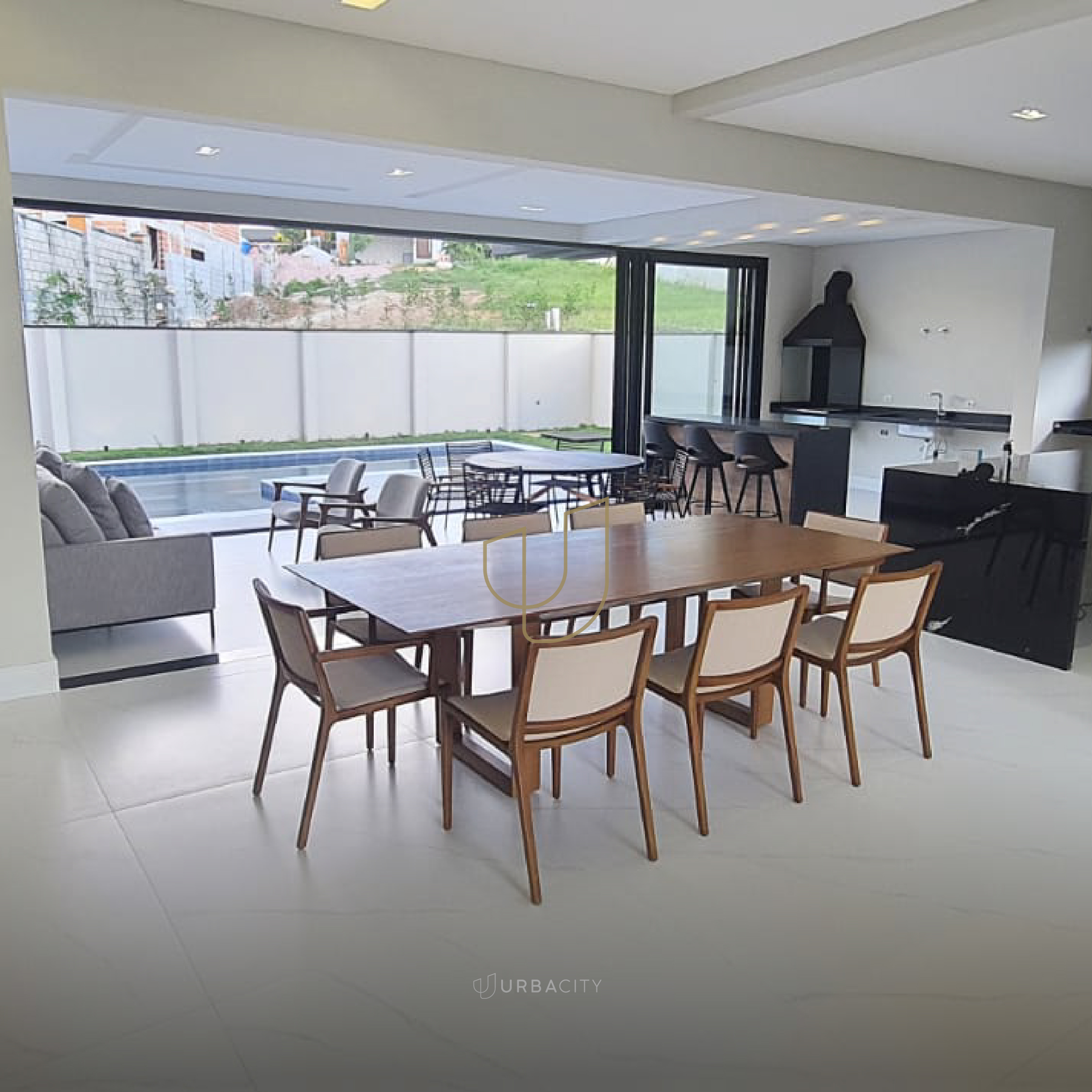 Casa com 5 Su&iacute;tes no Alphaville II Rua Cabriúva São José dos Campos - 