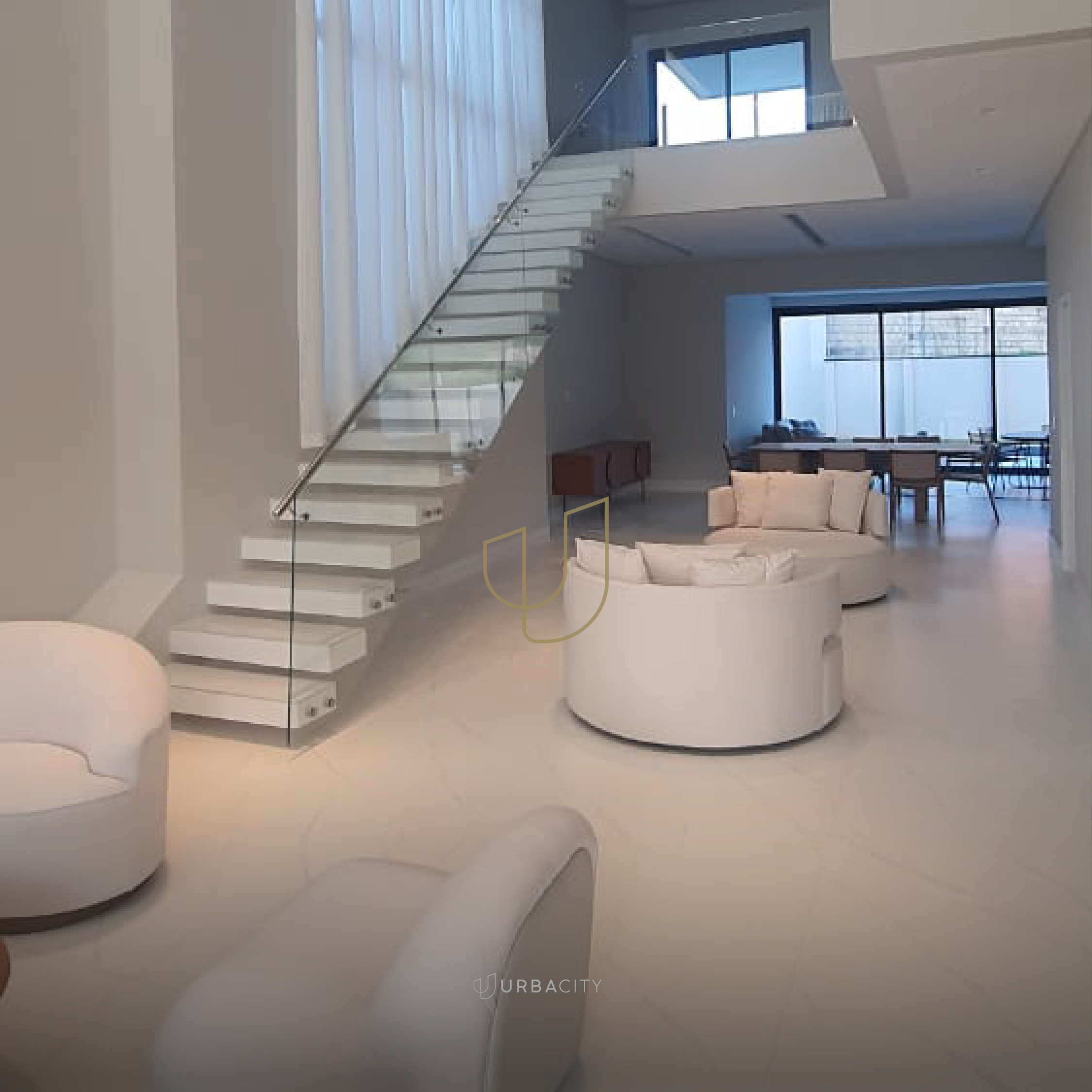 Casa com 5 Su&iacute;tes no Alphaville II Rua Cabriúva São José dos Campos - 