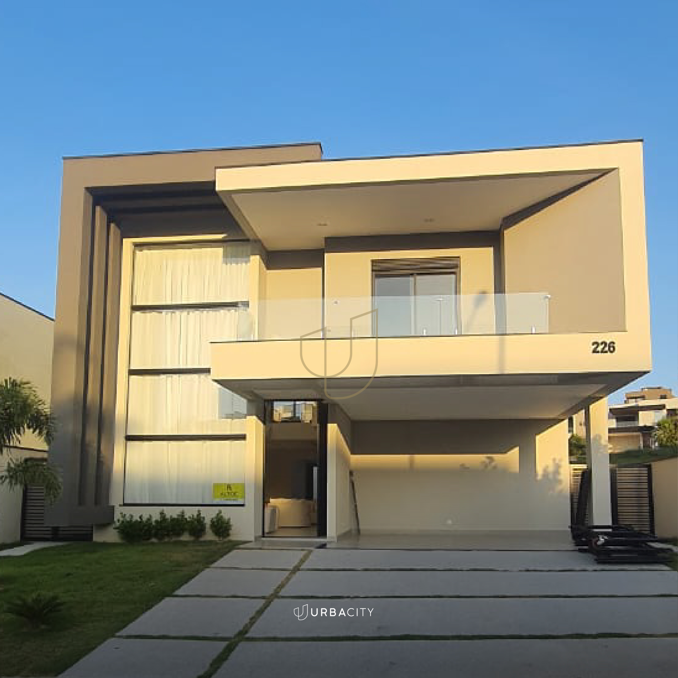 Casa com 5 Su&iacute;tes no Alphaville II Rua Cabriúva São José dos Campos - 