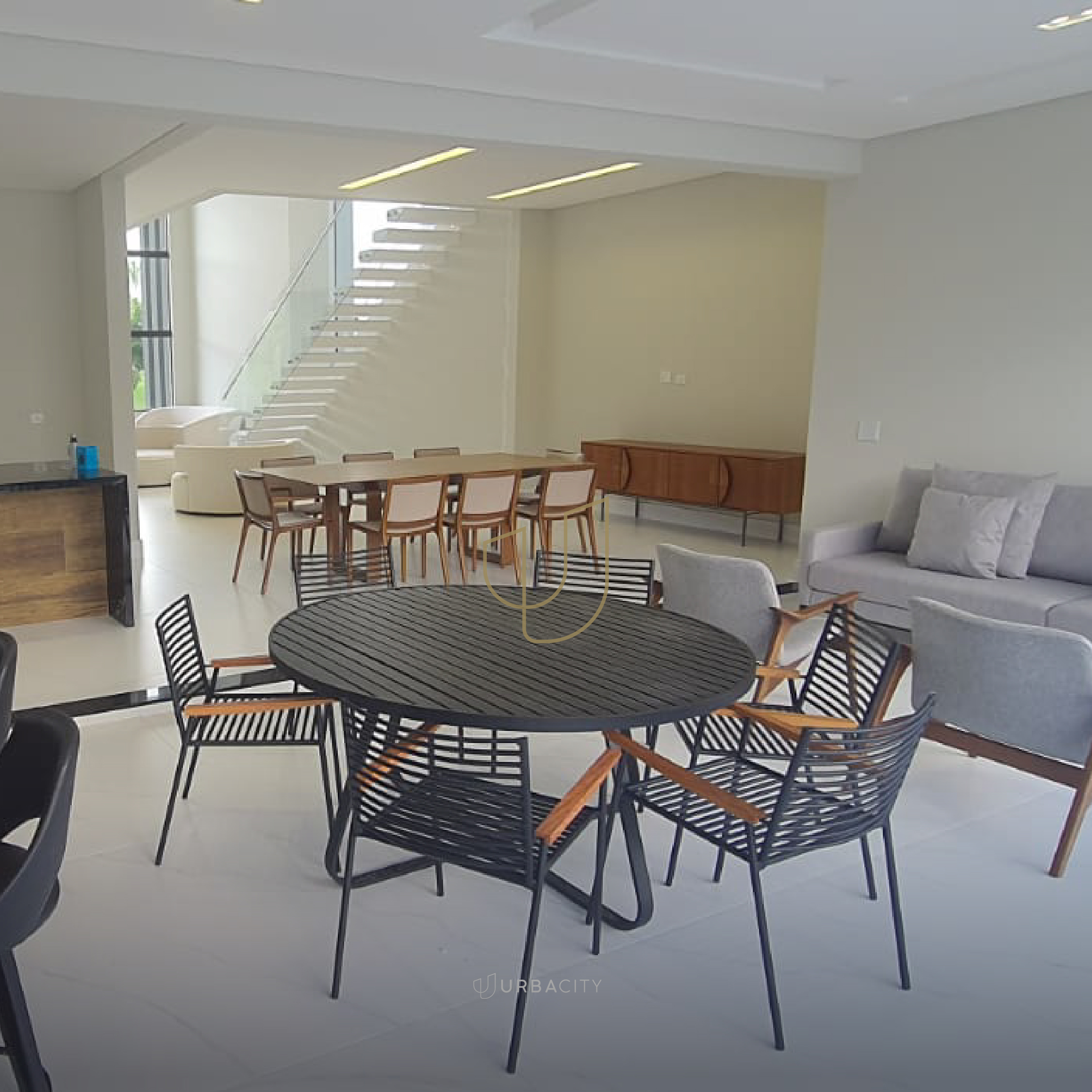 Casa com 5 Su&iacute;tes no Alphaville II Rua Cabriúva São José dos Campos - 