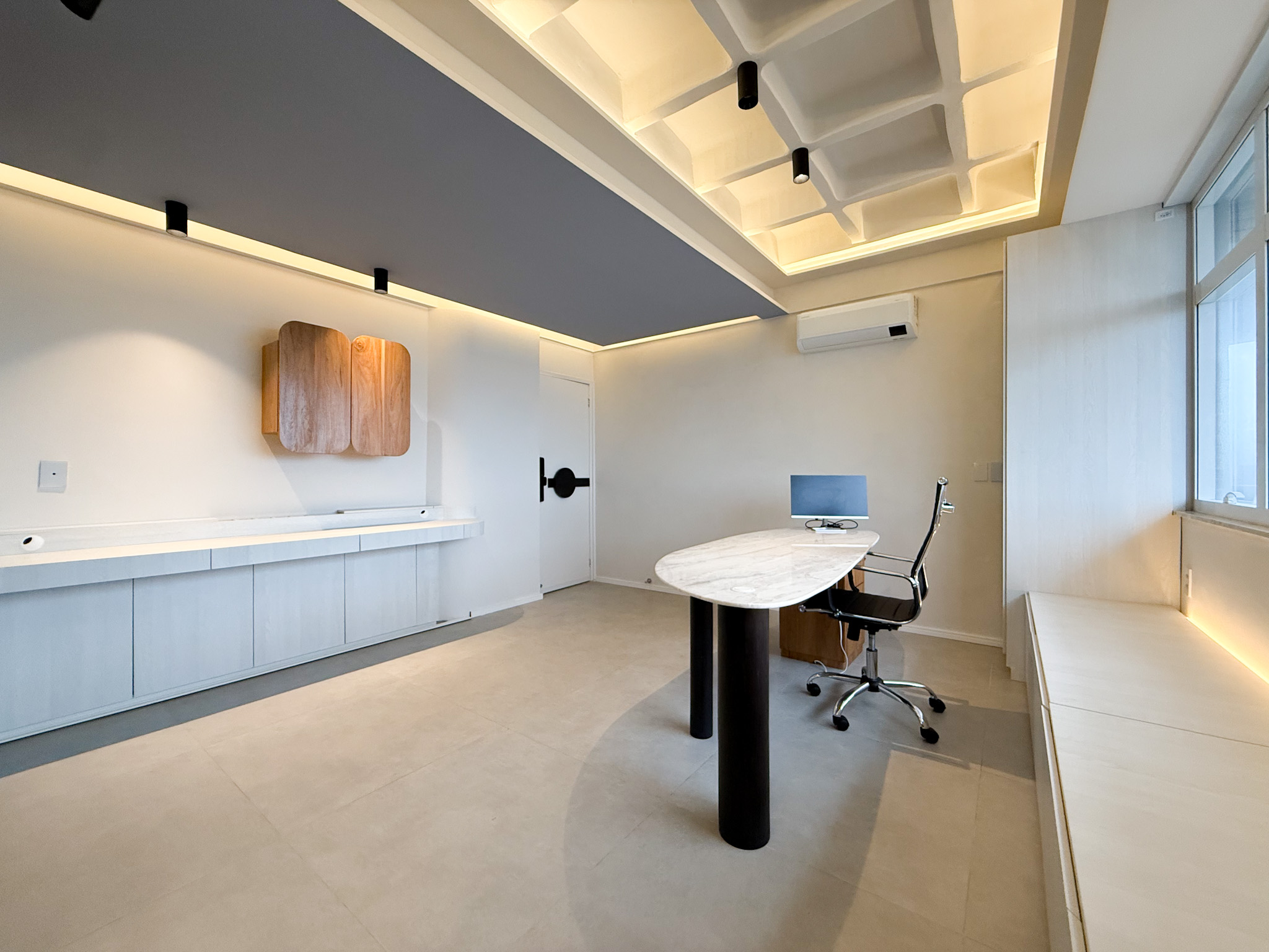 Sala Comercial de Alto Padr&atilde;o | OTC Office Candel&aacute;ria Rua Promotor Manoel Alves Pessoa Neto Natal - 