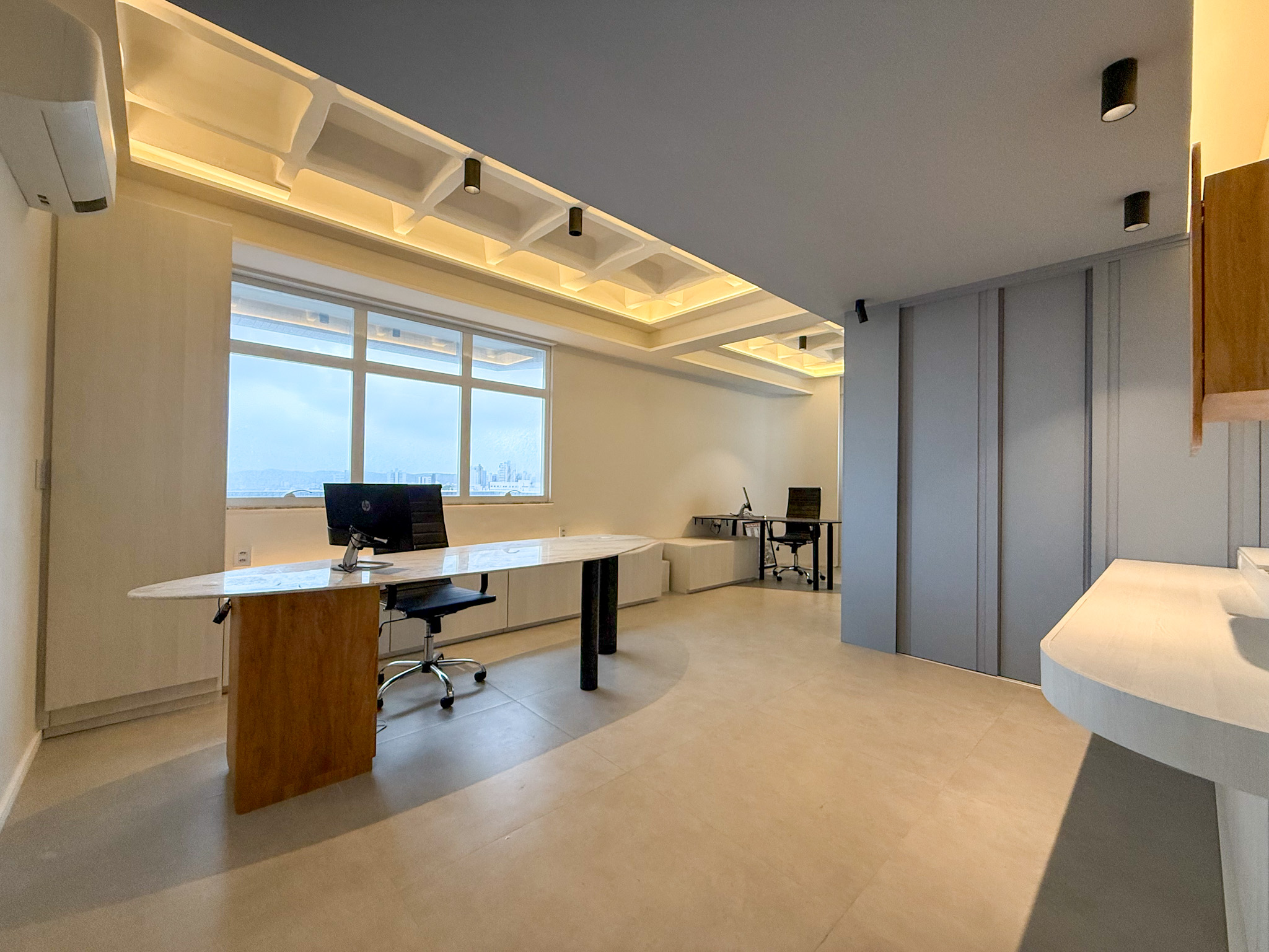 Sala Comercial de Alto Padr&atilde;o | OTC Office Candel&aacute;ria Rua Promotor Manoel Alves Pessoa Neto Natal - 