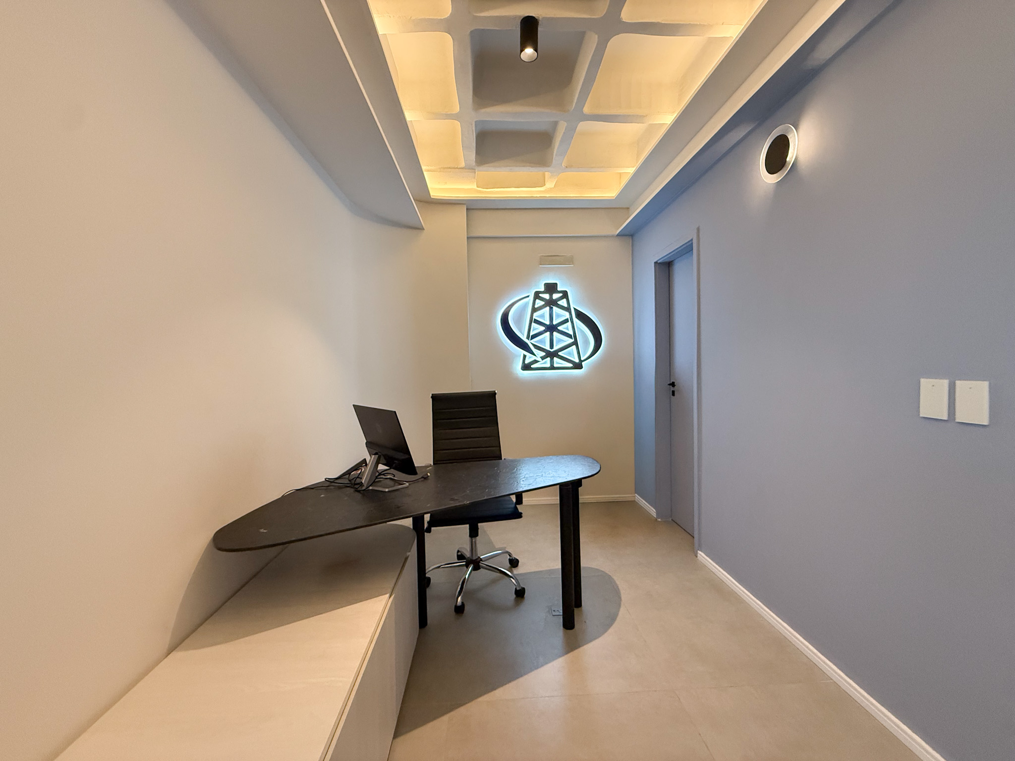 Sala Comercial de Alto Padr&atilde;o | OTC Office Candel&aacute;ria Rua Promotor Manoel Alves Pessoa Neto Natal - 