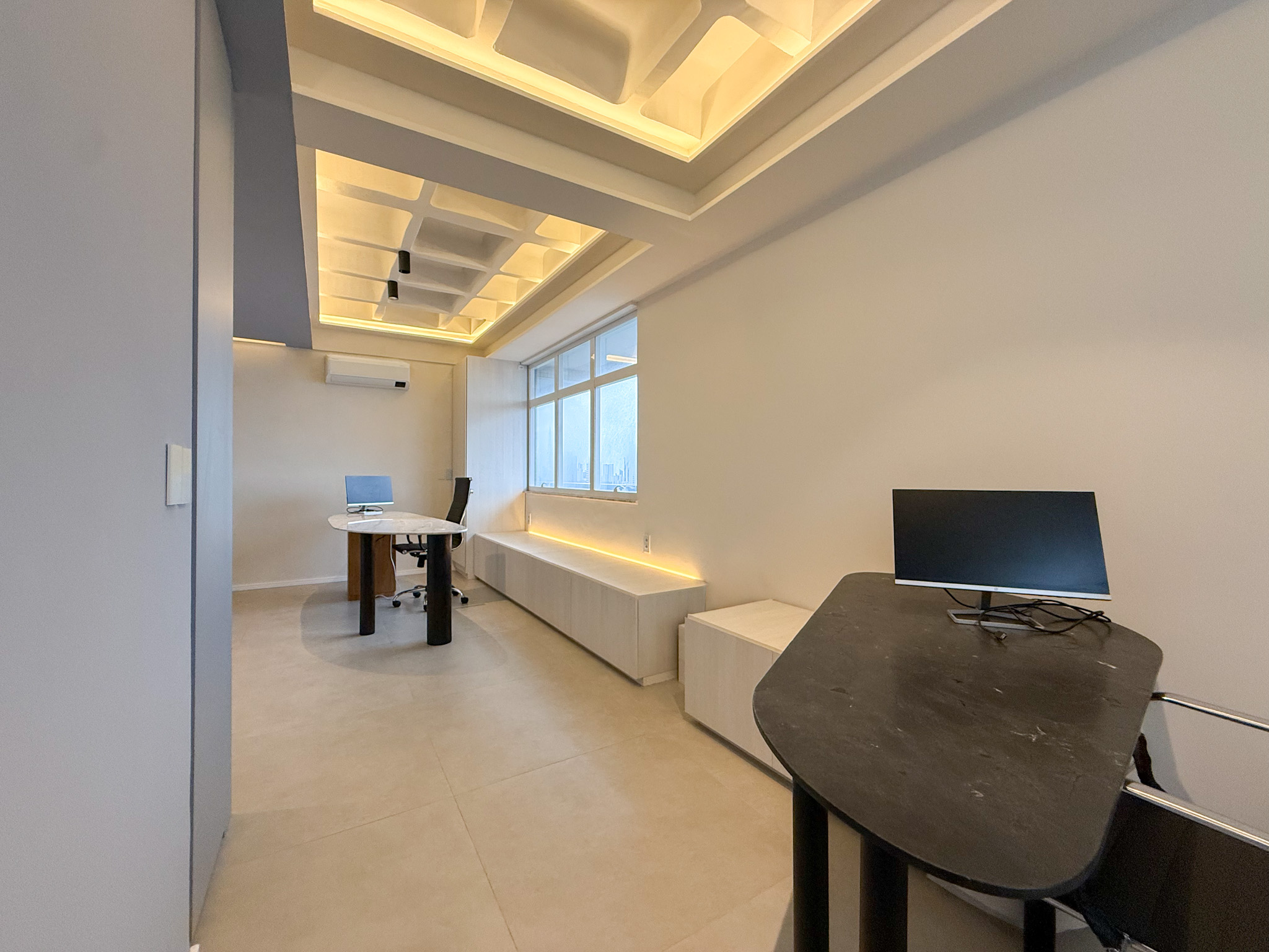 Sala Comercial de Alto Padr&atilde;o | OTC Office Candel&aacute;ria Rua Promotor Manoel Alves Pessoa Neto Natal - 