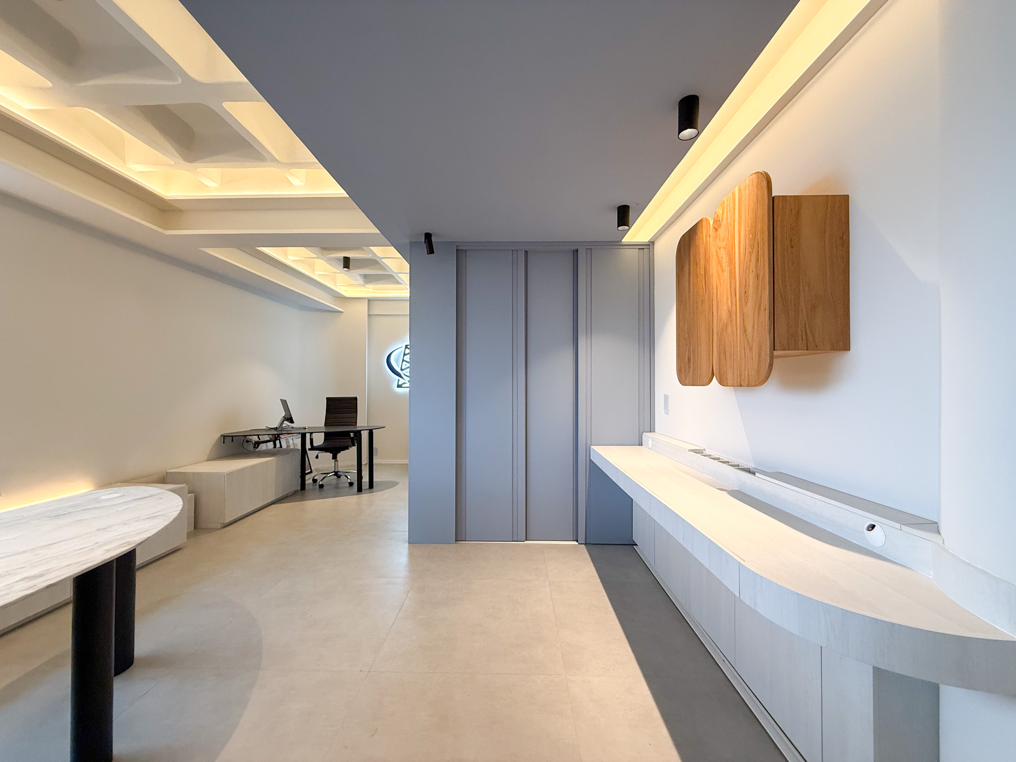 Sala Comercial de Alto Padr&atilde;o | OTC Office Candel&aacute;ria Rua Promotor Manoel Alves Pessoa Neto Natal - 