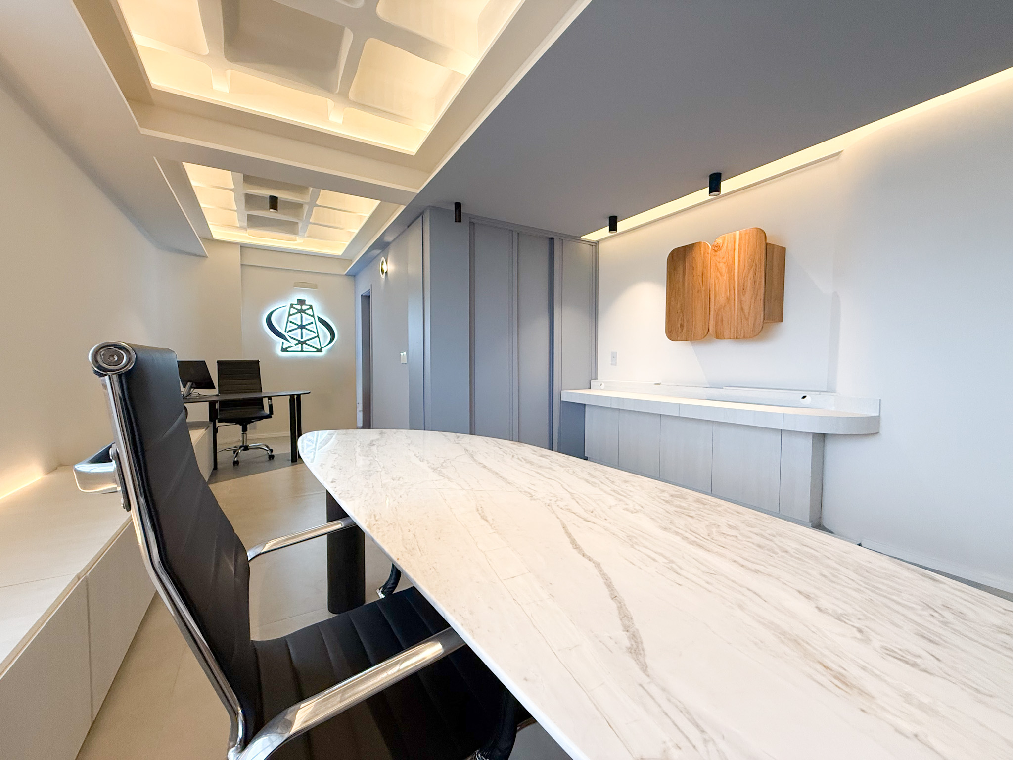 Sala Comercial de Alto Padr&atilde;o | OTC Office Candel&aacute;ria Rua Promotor Manoel Alves Pessoa Neto Natal - 