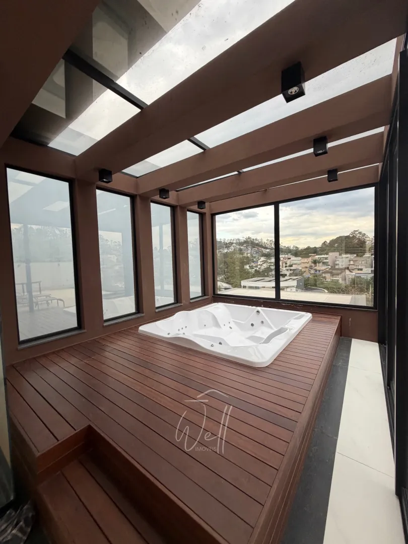 Mans&atilde;o rec&eacute;m constru&iacute;da no Swiss Park 550m2 - 04 Suites - 06 vagas Avenida Omar Daibert São Bernardo do Campo - 