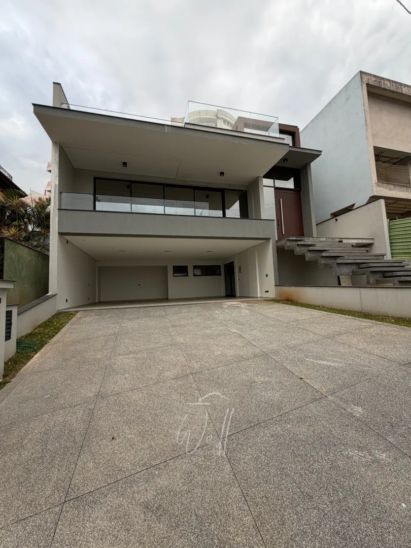 Mans&atilde;o rec&eacute;m constru&iacute;da no Swiss Park 550m2 - 04 Suites - 06 vagas Avenida Omar Daibert São Bernardo do Campo - 