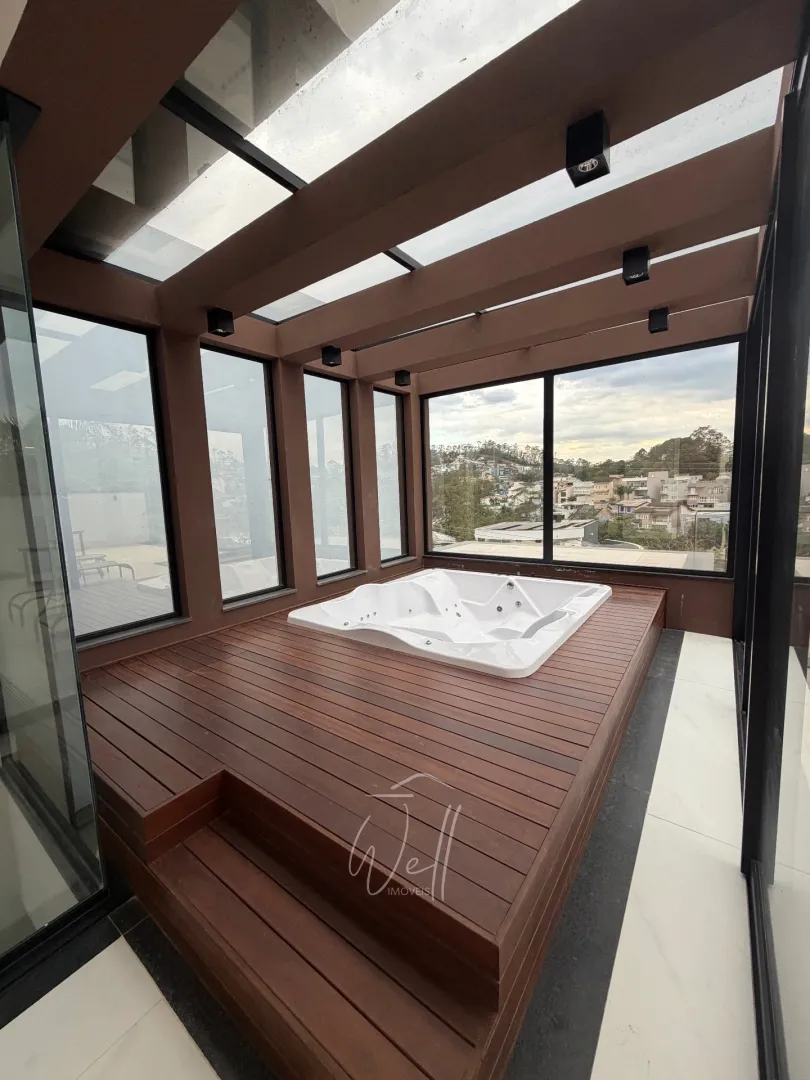 Mans&atilde;o rec&eacute;m constru&iacute;da no Swiss Park 550m2 - 04 Suites - 06 vagas Avenida Omar Daibert São Bernardo do Campo - 