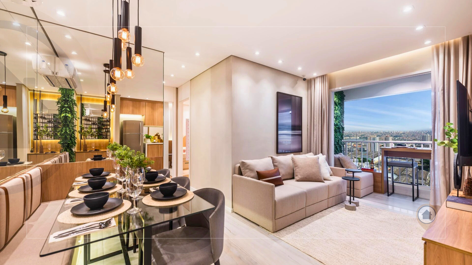 APARTAMENTO PARA LOCA&Ccedil;&Atilde;O COM 47 M&sup2; | 2 DORMS | 1 VAGA | WALK GUARULHOS &ndash; SP! Rua Endres Guarulhos - 