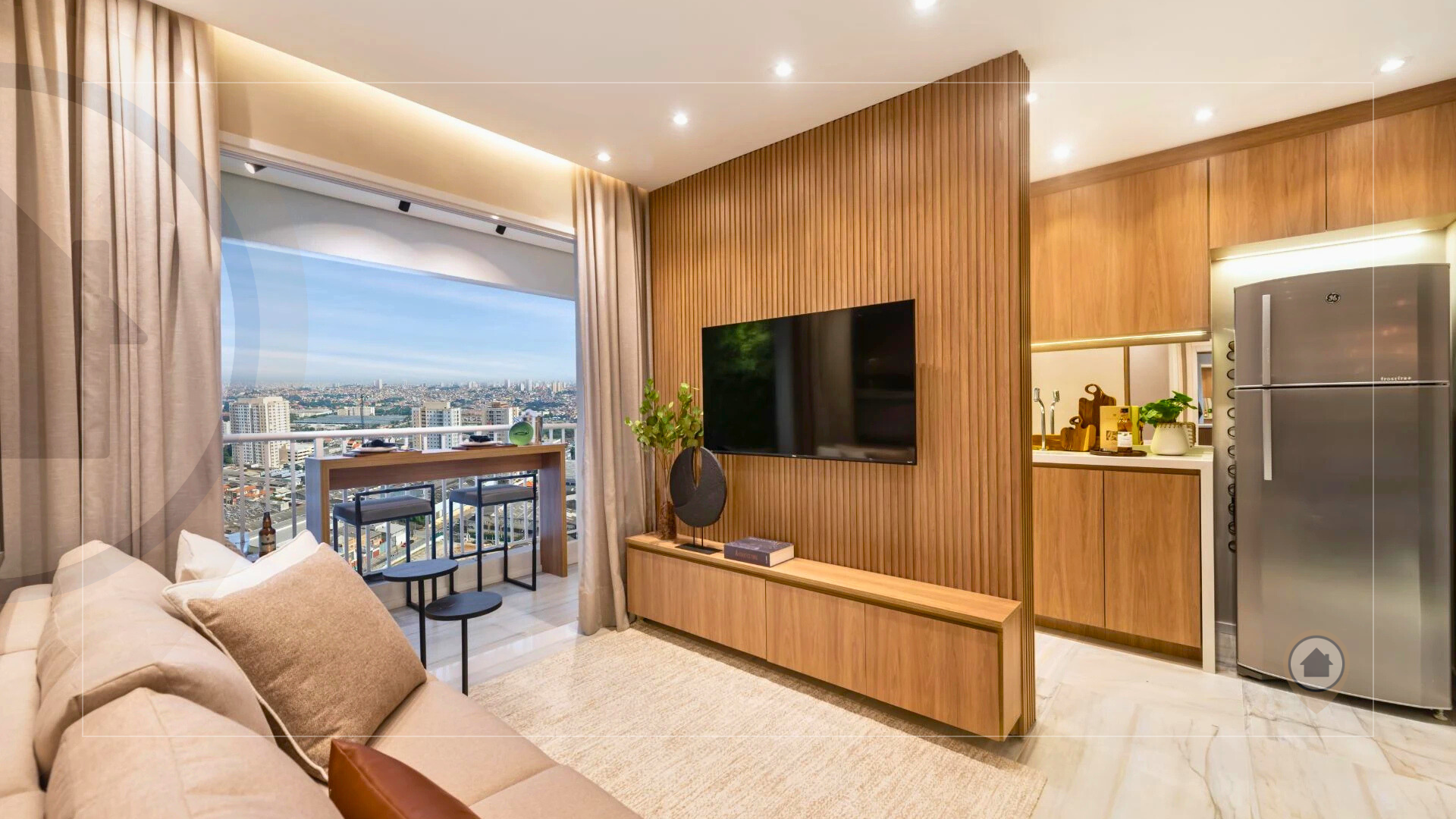 APARTAMENTO PARA LOCA&Ccedil;&Atilde;O COM 47 M&sup2; | 2 DORMS | 1 VAGA | WALK GUARULHOS &ndash; SP! Rua Endres Guarulhos - 