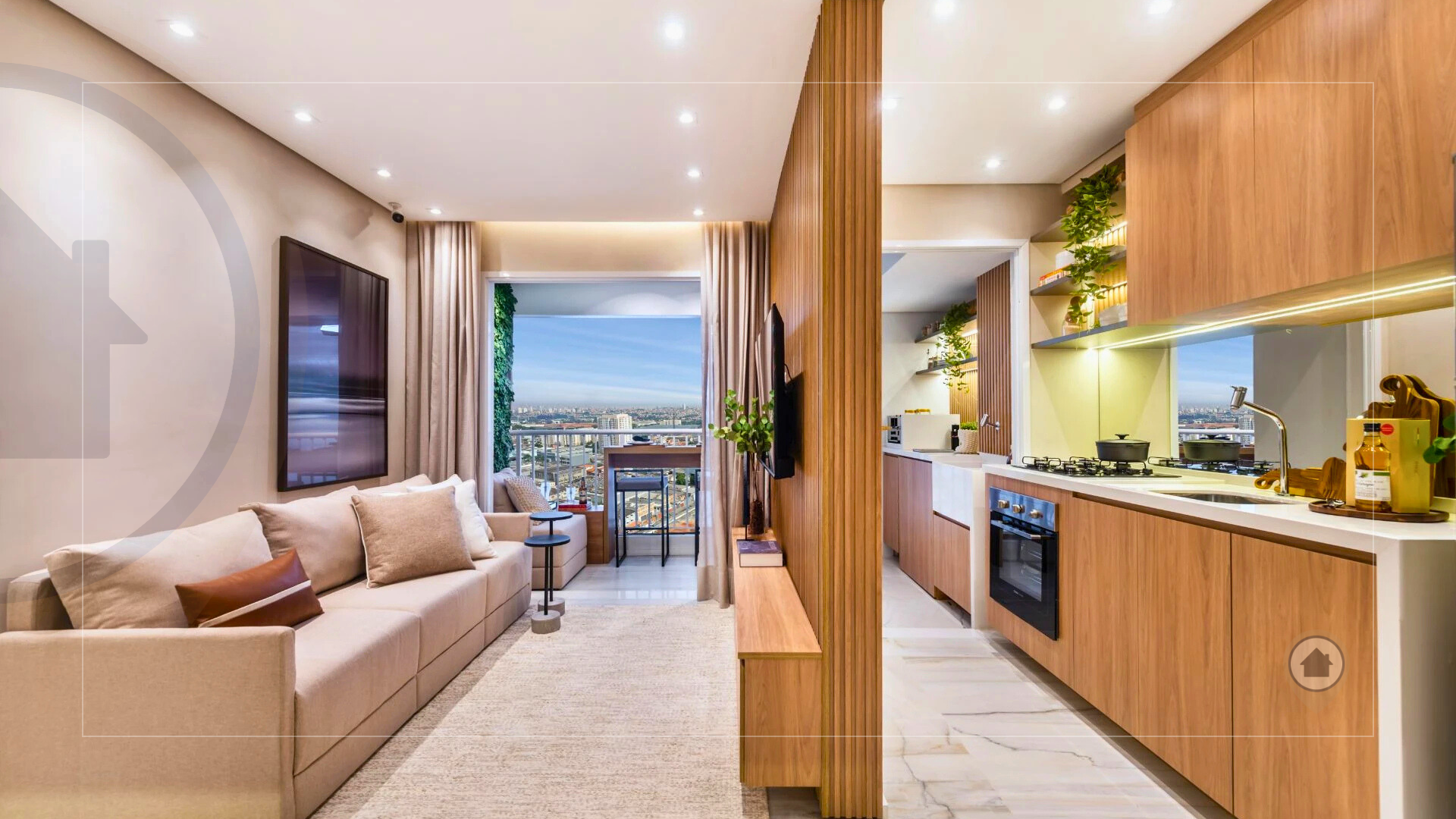 APARTAMENTO PARA LOCA&Ccedil;&Atilde;O COM 47 M&sup2; | 2 DORMS | 1 VAGA | WALK GUARULHOS &ndash; SP! Rua Endres Guarulhos - 