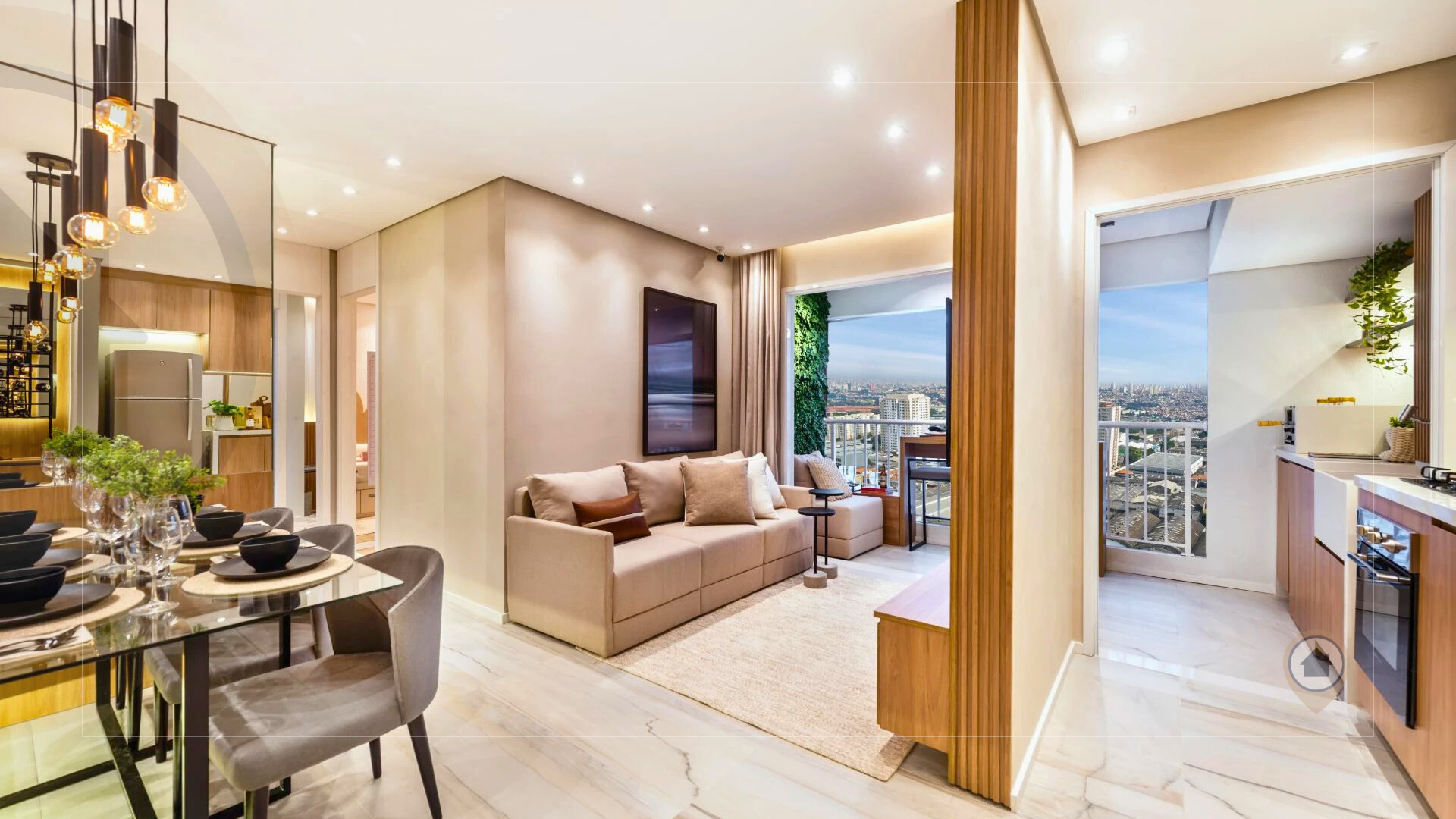 APARTAMENTO PARA LOCA&Ccedil;&Atilde;O COM 47 M&sup2; | 2 DORMS | 1 VAGA | WALK GUARULHOS &ndash; SP! Rua Endres Guarulhos - 