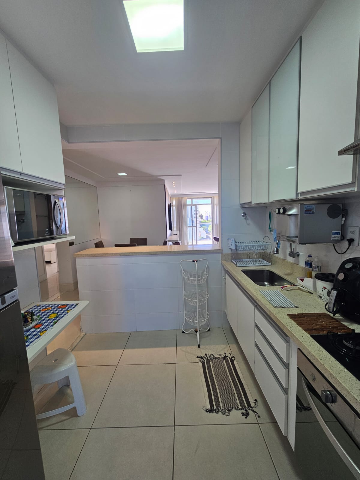 APARTAMENTO NASCENTE TOTAL 3 QUARTOS 2 SU&Iacute;TES VARANDA LAVABO 2 GARAGENS &Agrave; VENDA NA GRA&Ccedil;A! Avenida Princesa Leopoldina Salvador - 