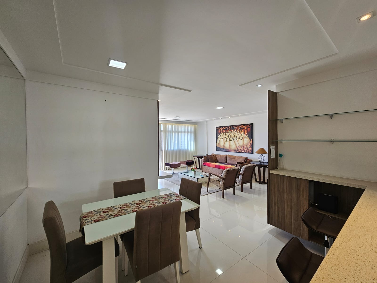 APARTAMENTO NASCENTE TOTAL 3 QUARTOS 2 SU&Iacute;TES VARANDA LAVABO 2 GARAGENS &Agrave; VENDA NA GRA&Ccedil;A! Avenida Princesa Leopoldina Salvador - 