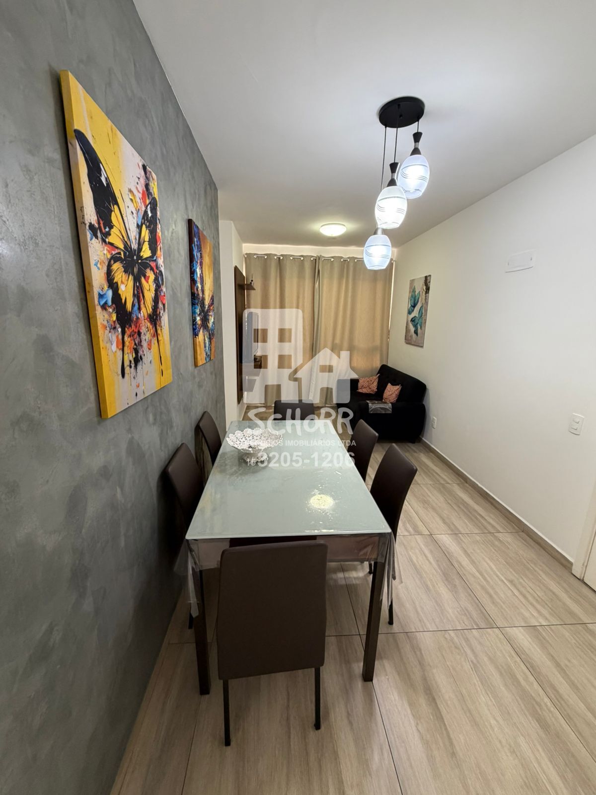 🏢 Apartamento Mobiliado para Loca&ccedil;&atilde;o &ndash; Condom&iacute;nio Veredas Rua Professora Cidinha de Sá Tatuí - 